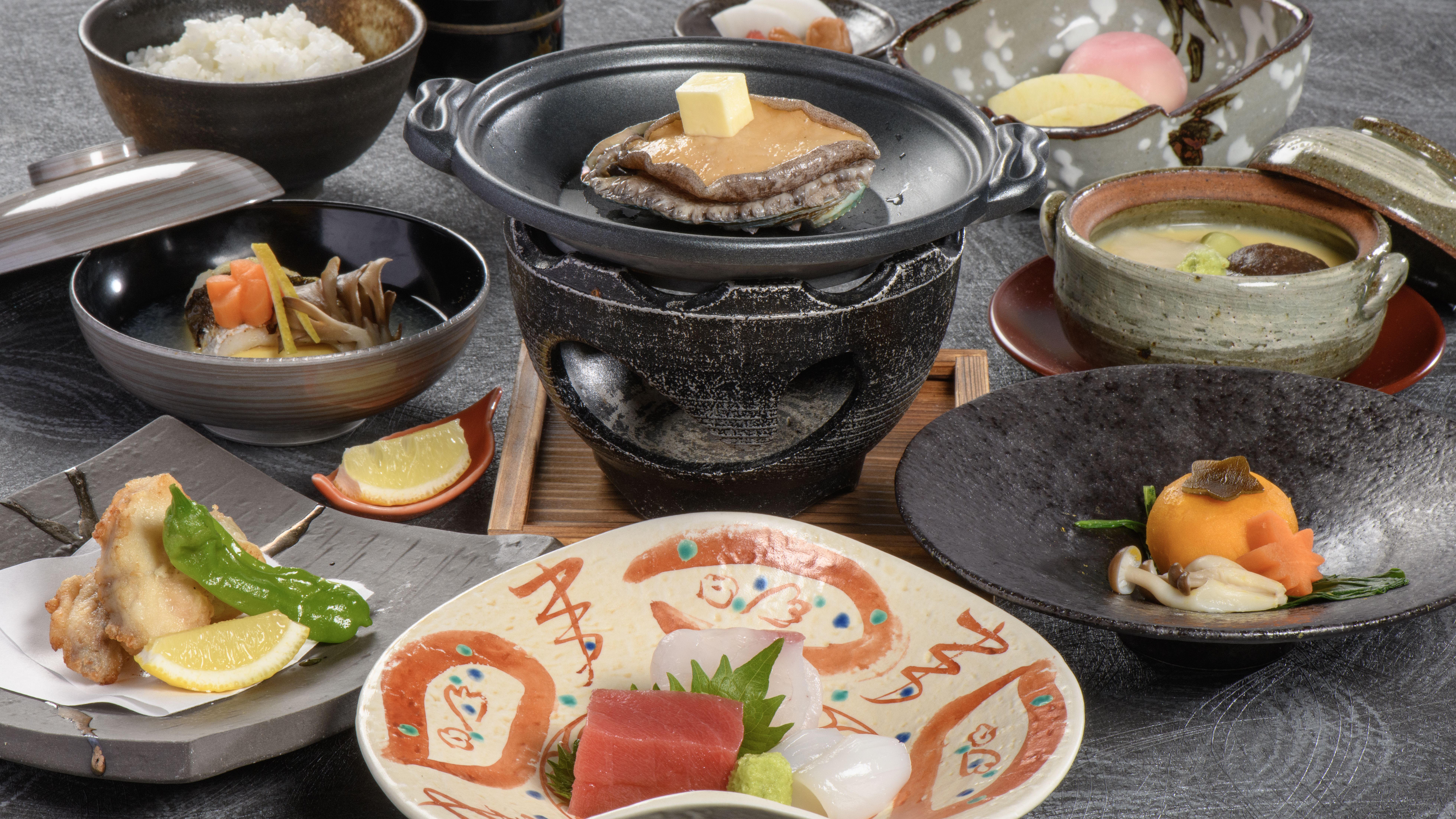 【和食会席】夕星～ゆうづつ～（お食事画像は季節により異なります）