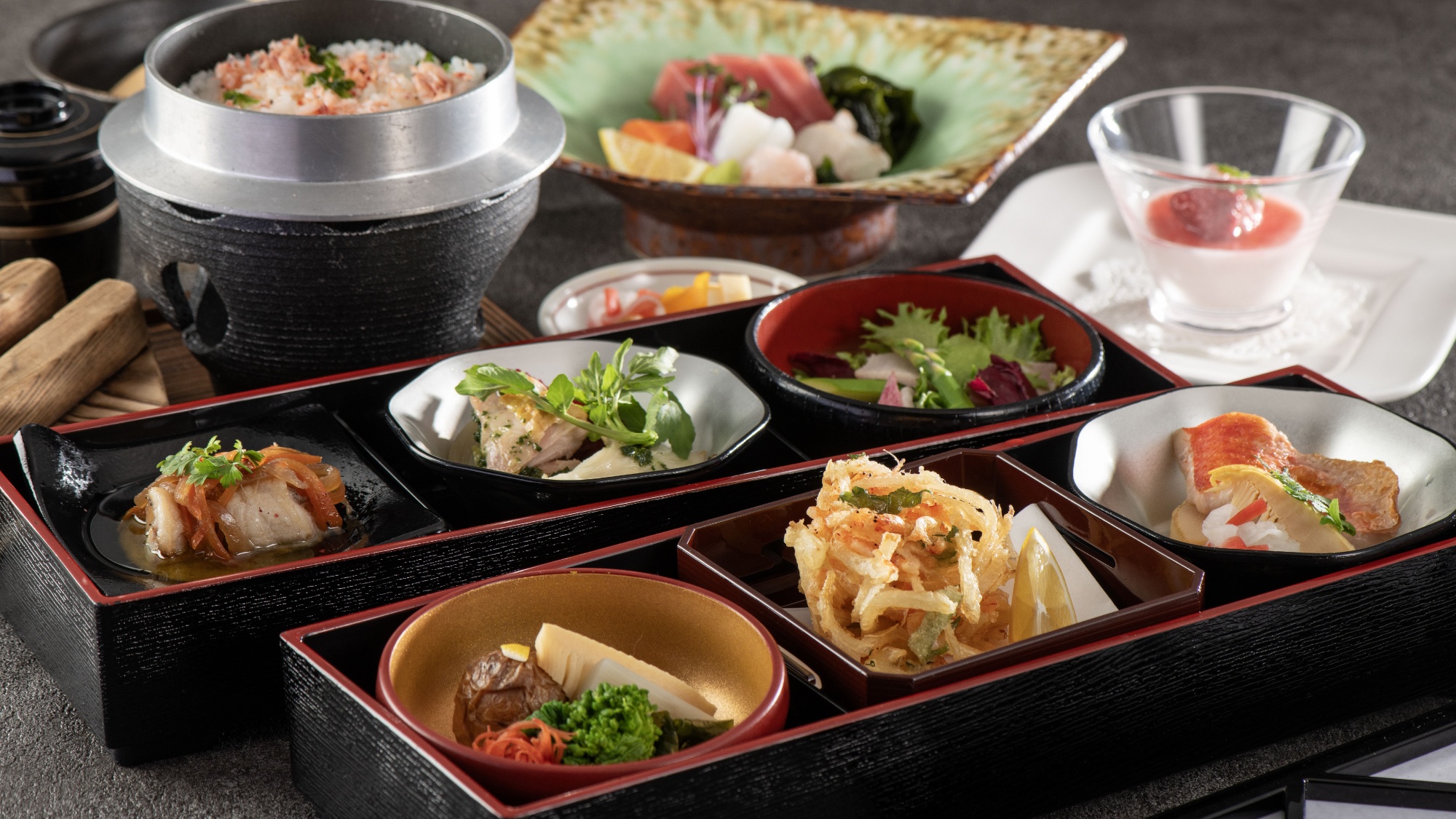 【天城】（お食事画像は季節により異なります）