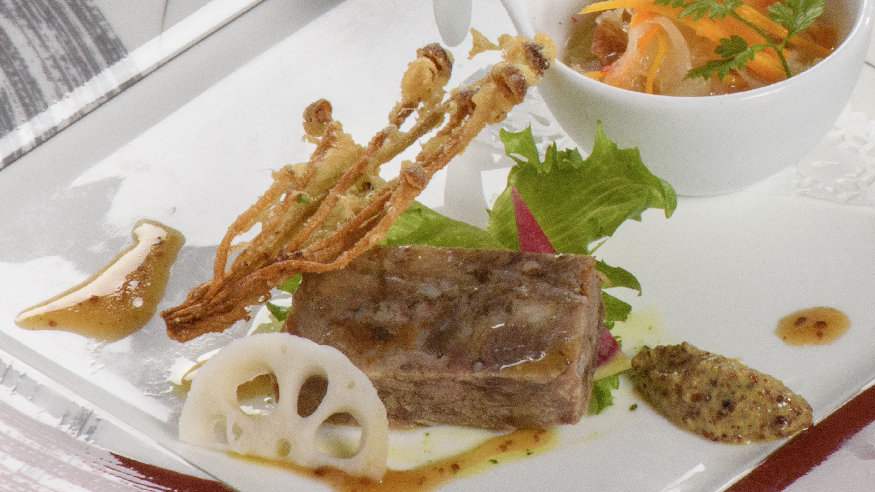 ＜11月・12月のおすすめの一品＞季節の2種類のオードヴル盛り合わせ【縁樹】