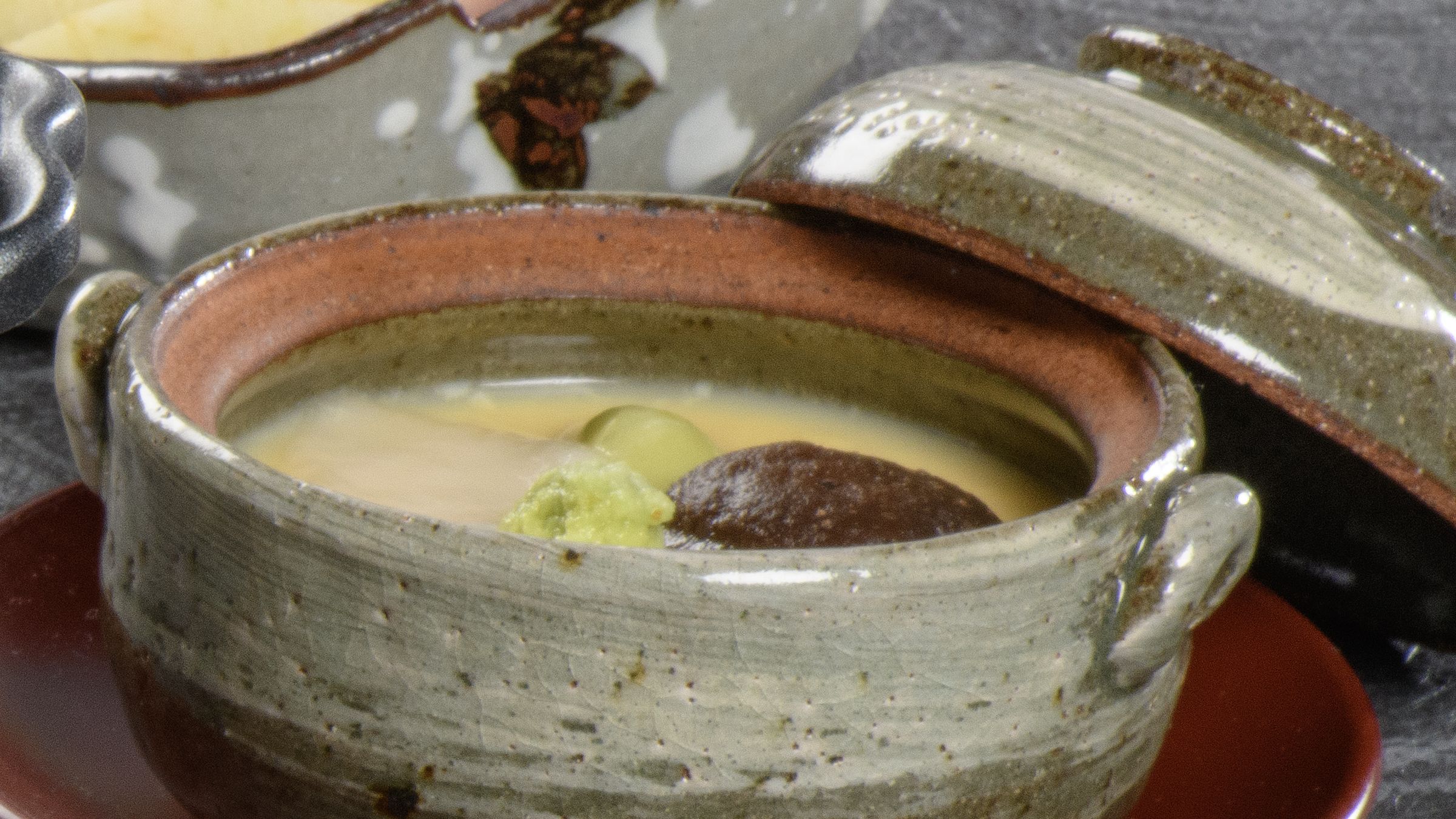 ＜11月・12月のおすすめの一品＞雲子羽二重蒸し【夕星】