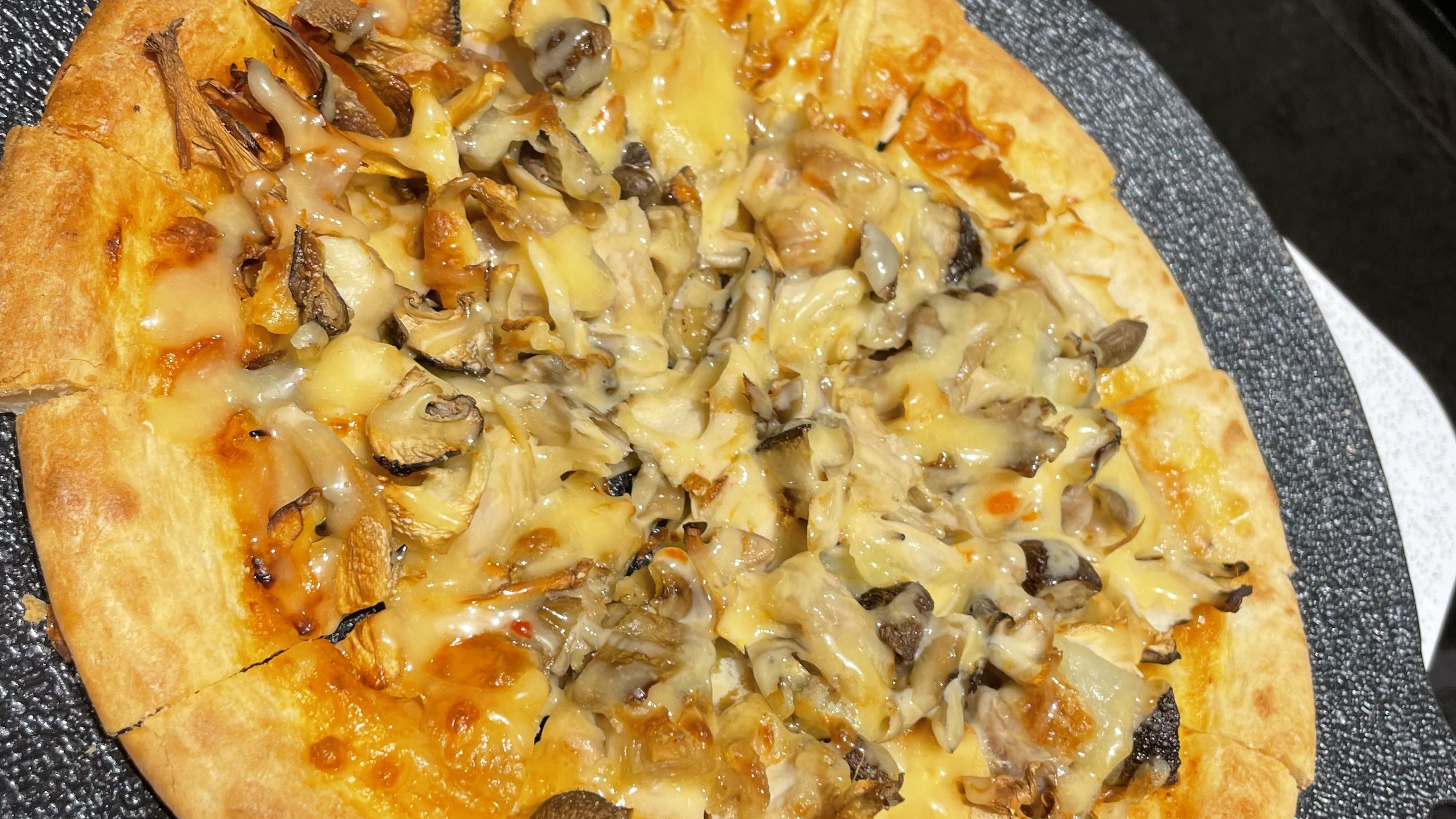 【A-1グランプリ】チャイナ風ピッツァ（和田 作）