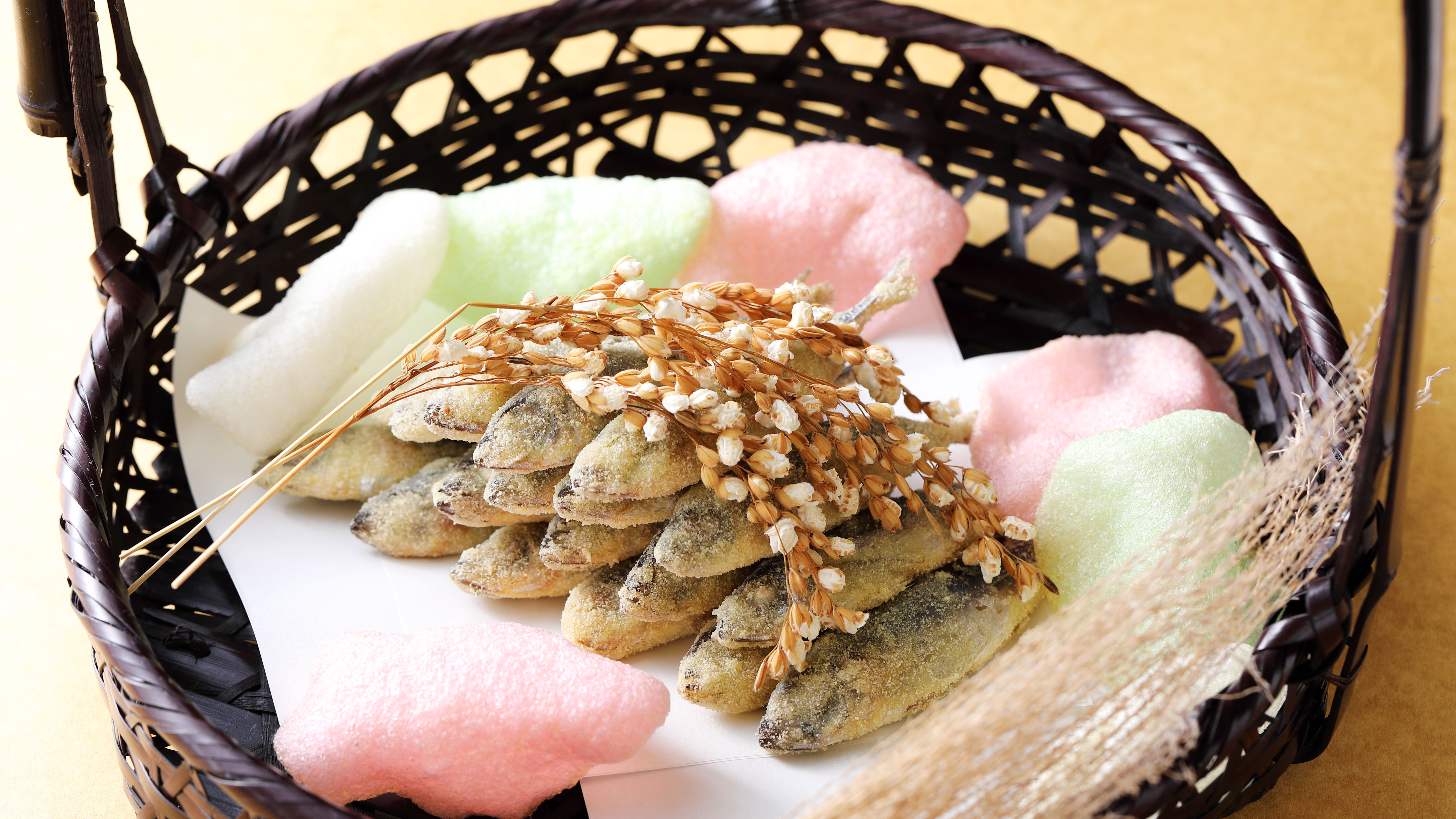 【A-1グランプリ】じんた（子鯵）のこがね揚げ（出口貴之 作）