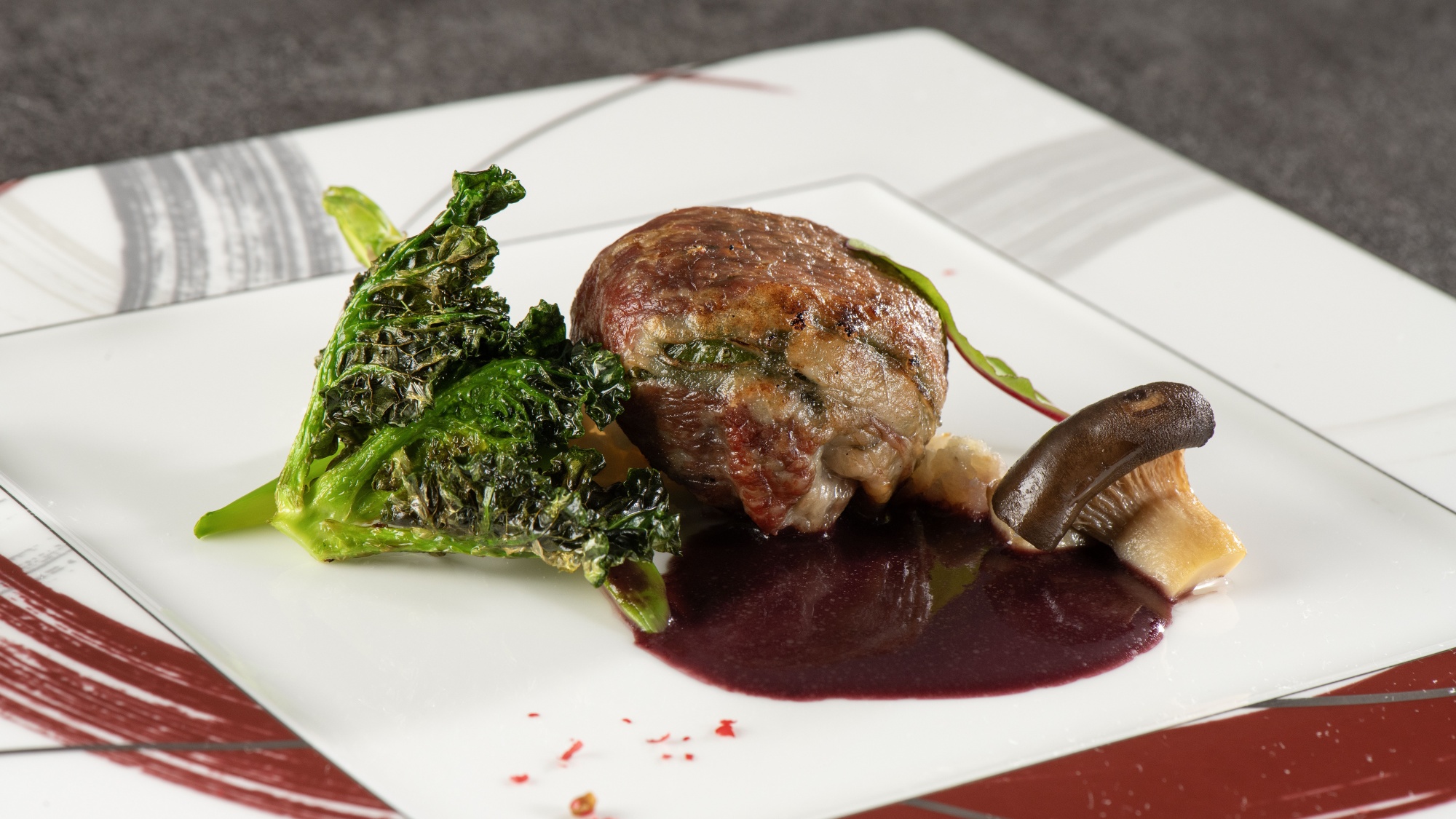 ＜3月・4月のおすすめの一品＞静岡育ち和牛の包み焼き【門出】