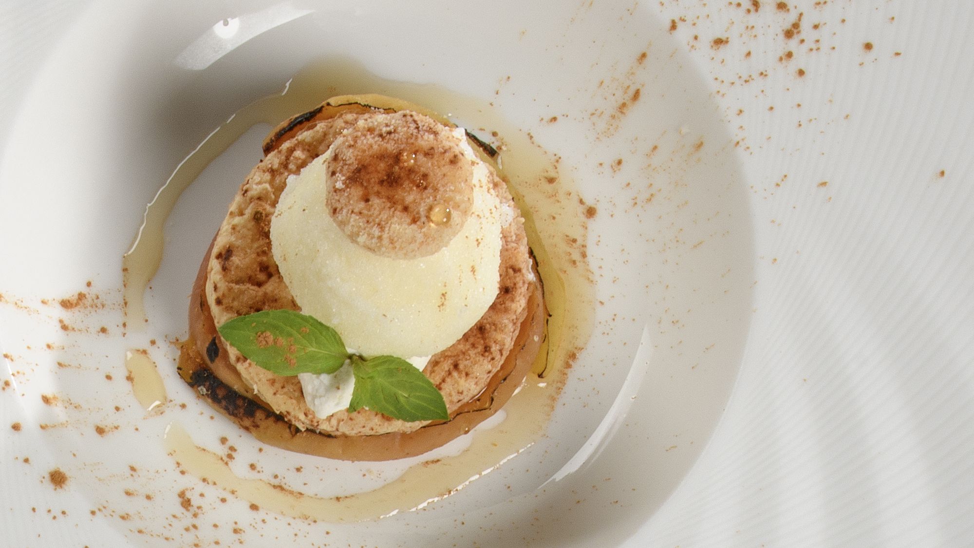 ＜11月・12月のおすすめの一品＞ローストしたサンふじ【レセント】