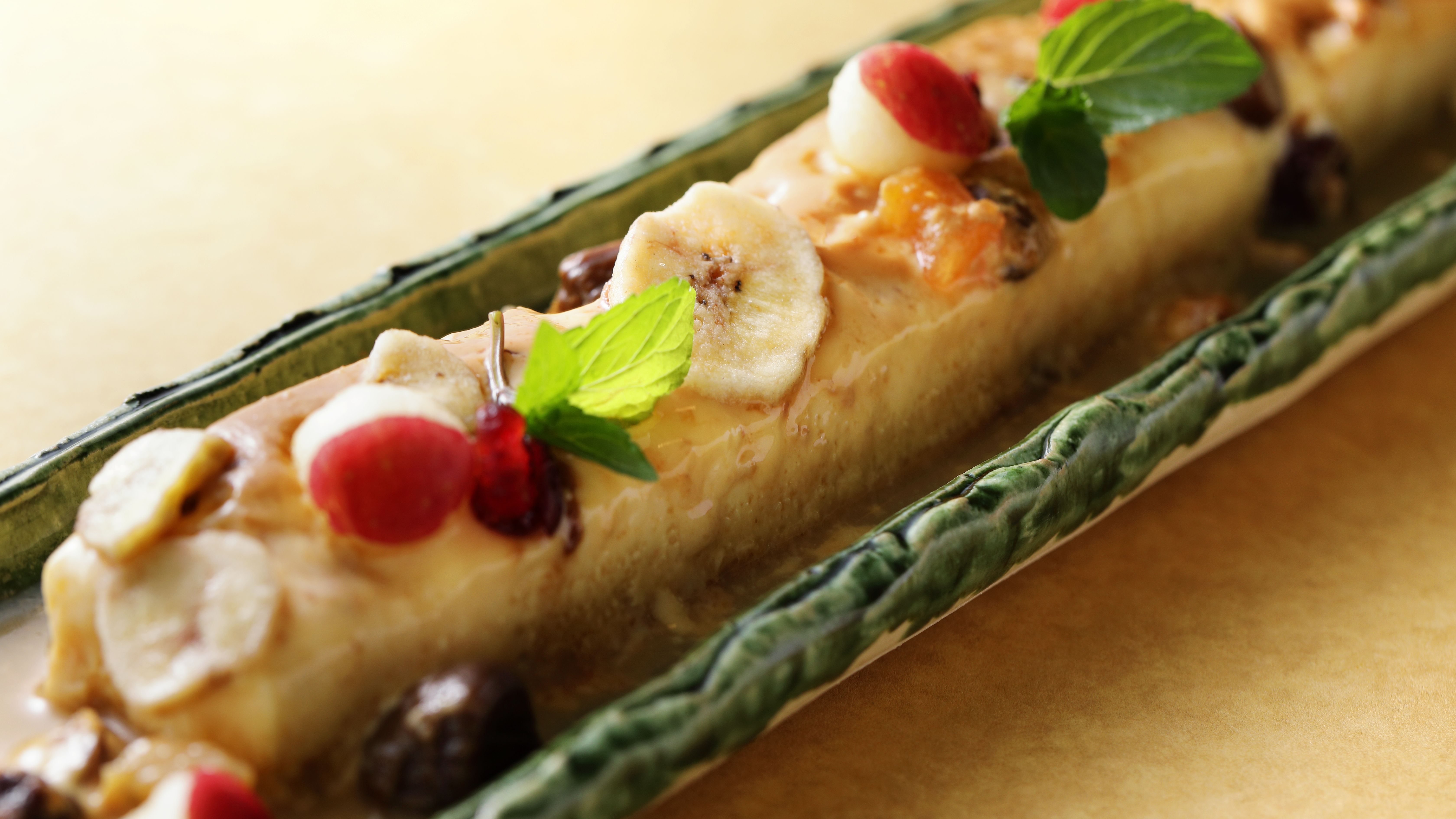 【A-1グランプリ】富士山の恵のイタリアン風プリン仕立て（森田昌宏 作）