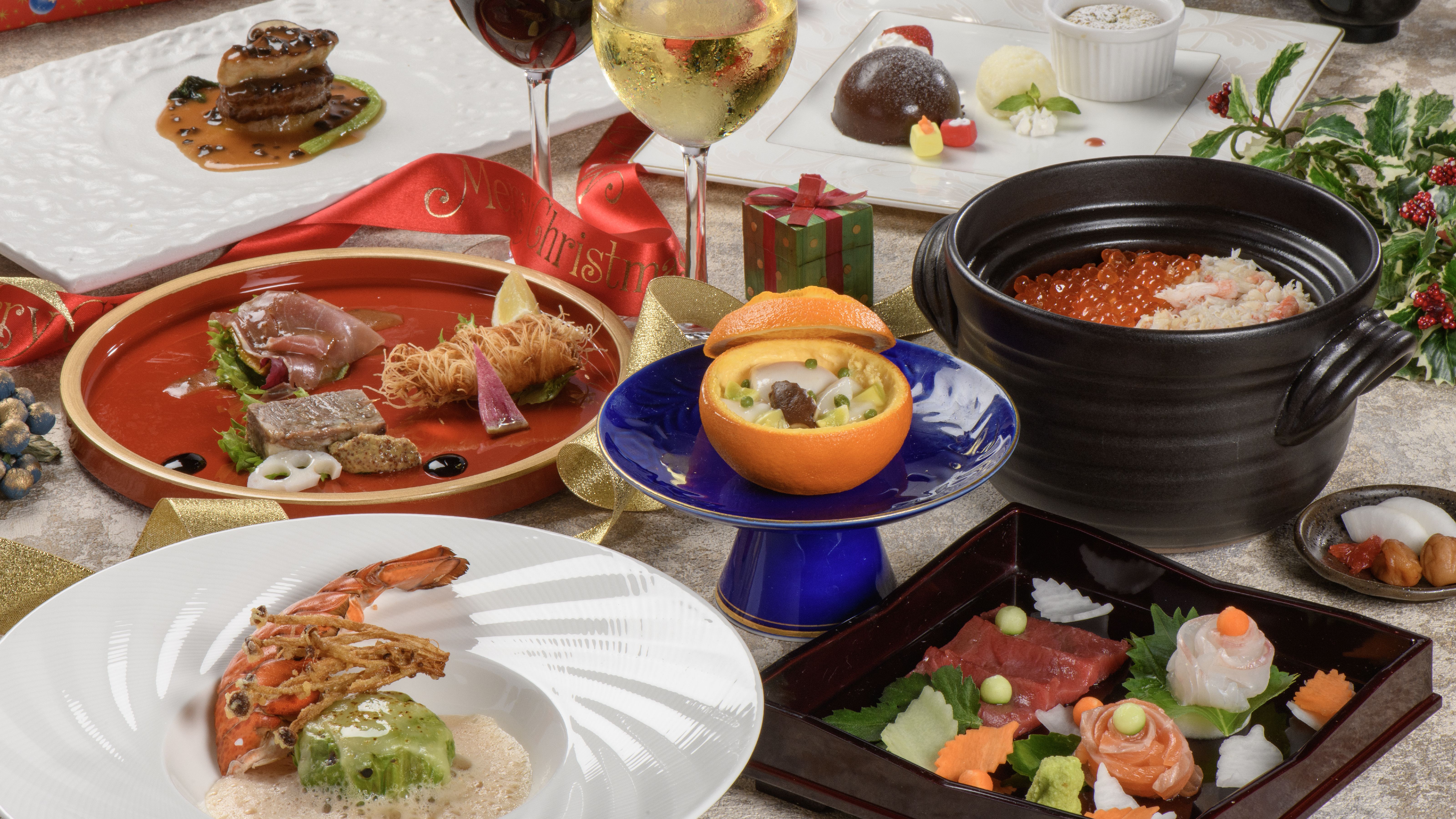 【特別和洋コース】（お食事画像は季節により異なります）