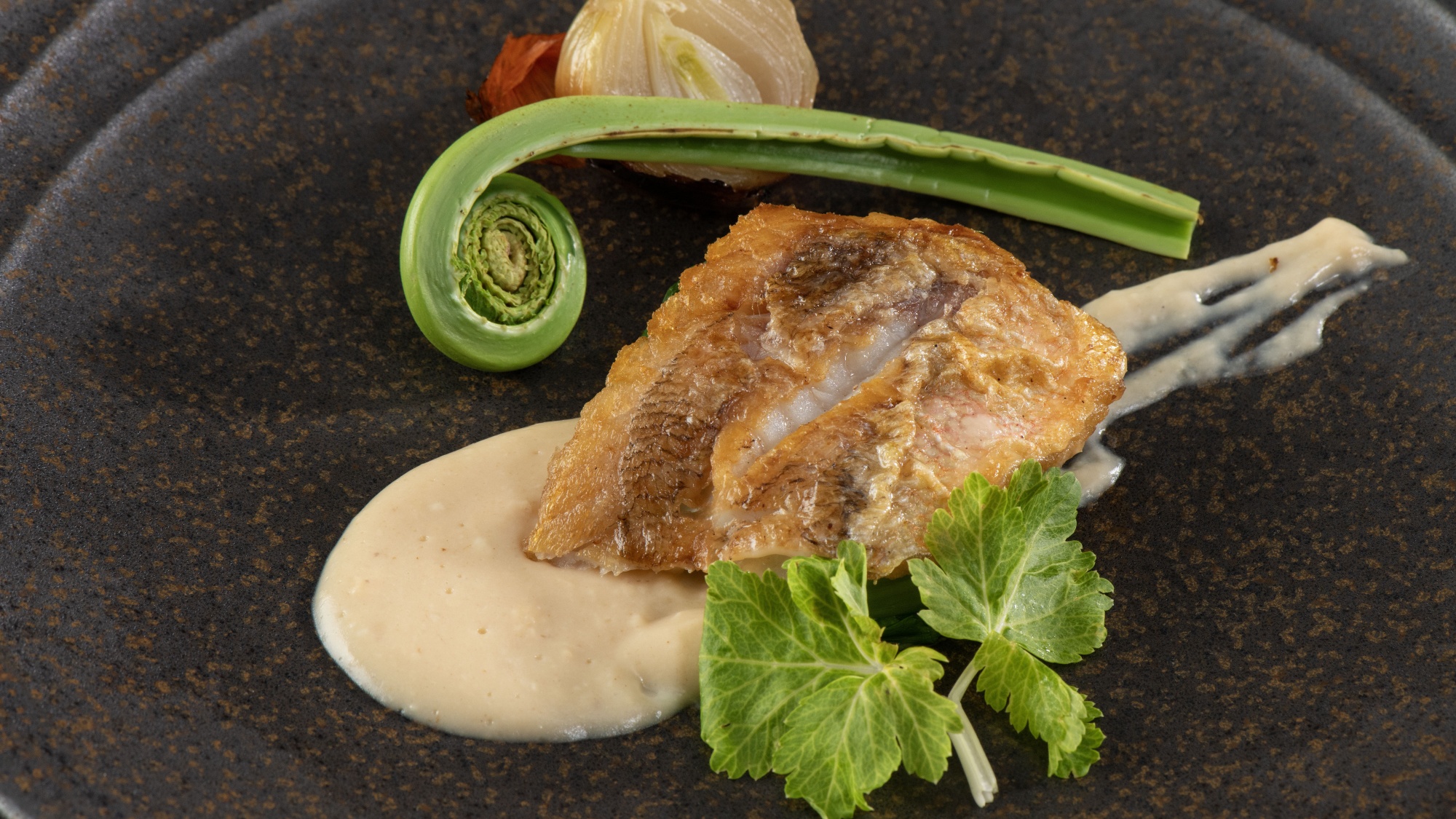 ＜3月・4月のおすすめの一品＞近海メバルのポワレ【門出】