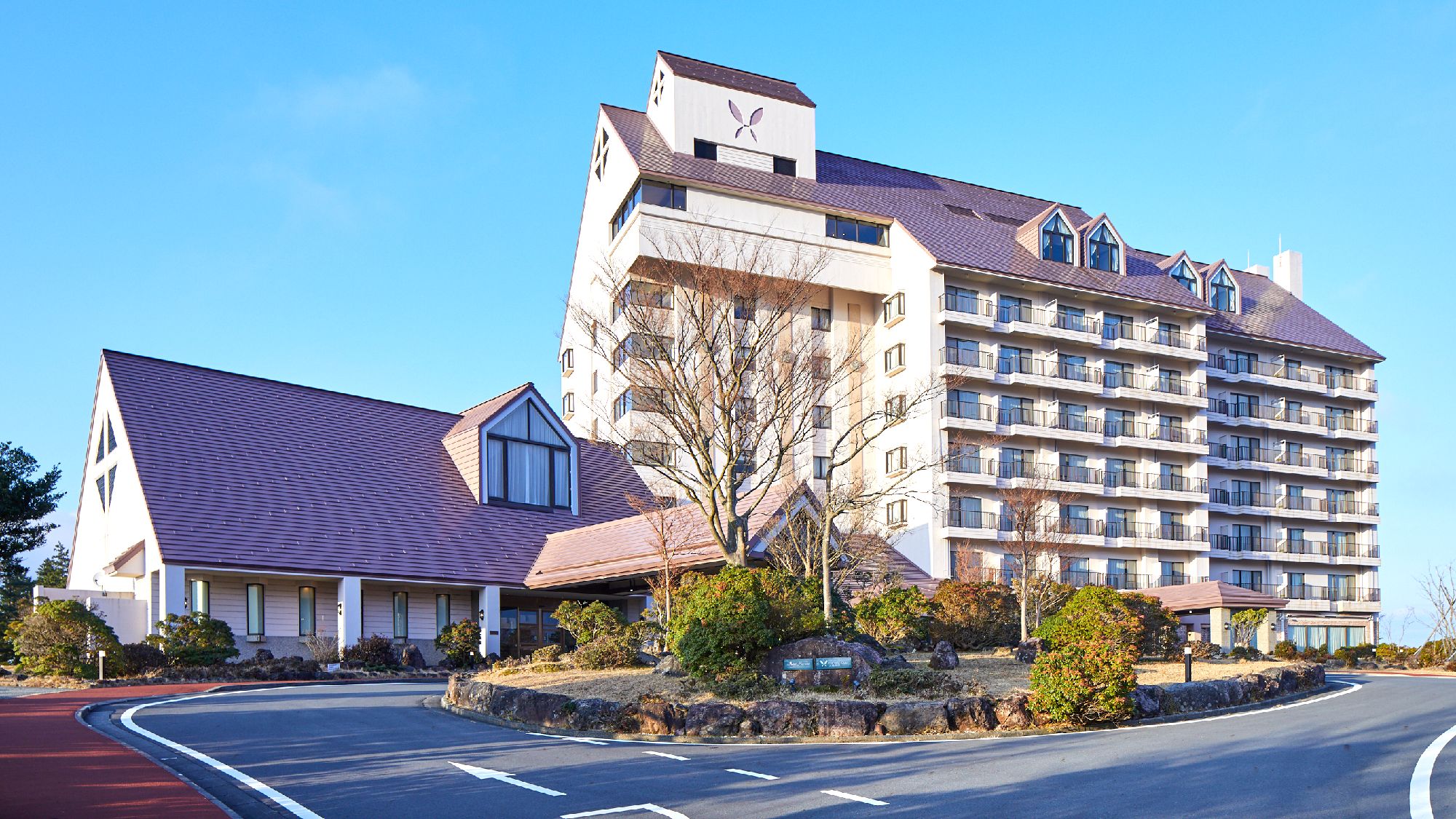 ☆【外観】ホテル／360度の眺望と1000万㎡という日本屈指の規模を誇る、くつろぎのリゾートホテル