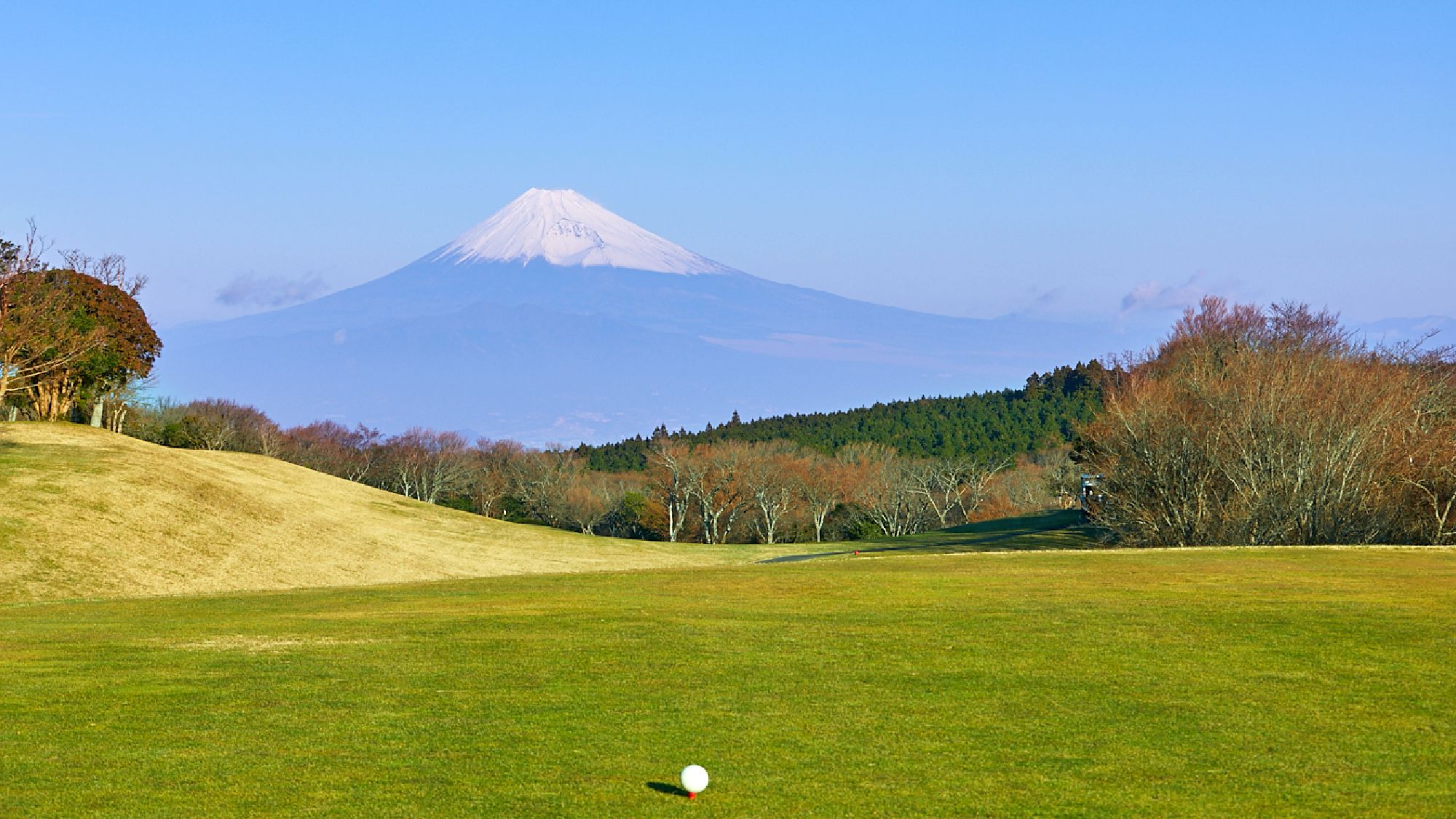 ☆【付帯施設】天城高原ゴルフコース／ホテルより車で10分！富士山を望みながらゴルフを愉しむ