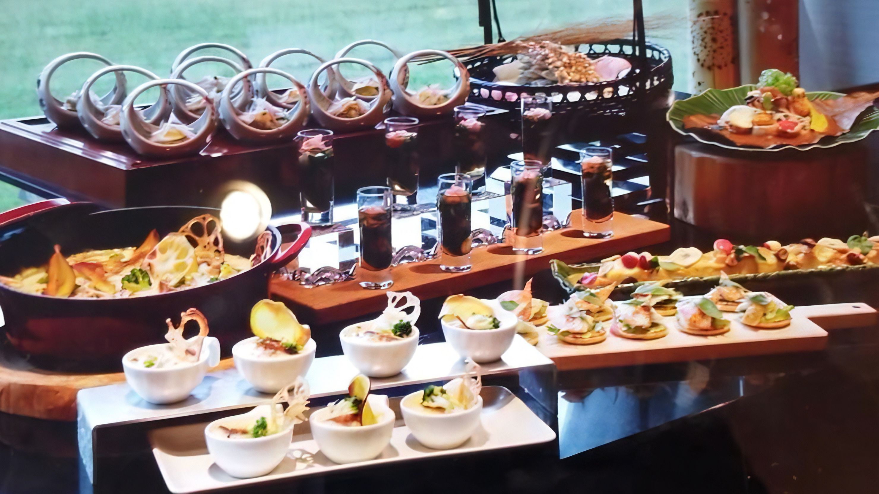 【ご夕食】7名の料理人が対決するA-1グランプリ開催！（9月～10月・土曜日限定）