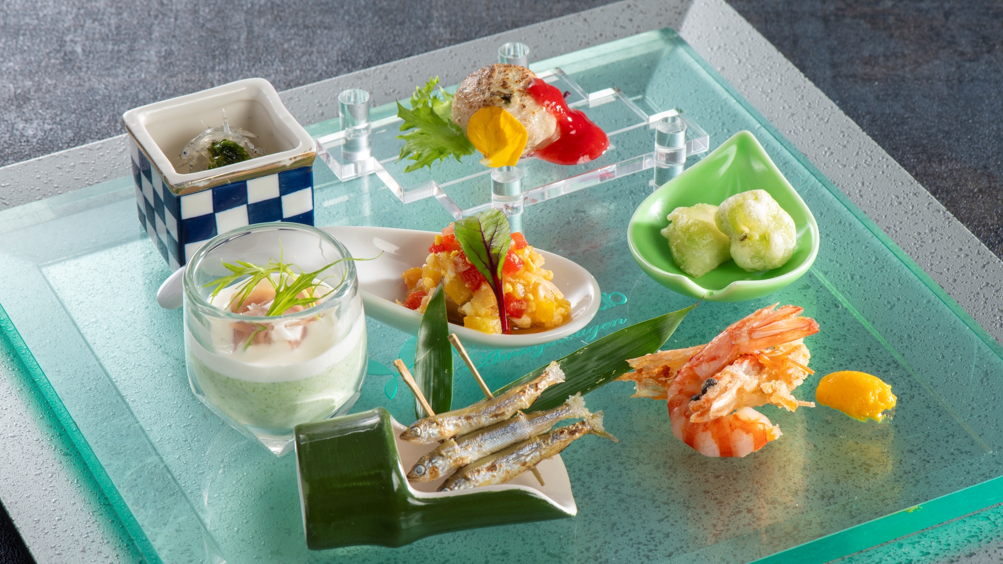 ＜5月～7月のおすすめの一品＞前菜7種盛り【旬恵】