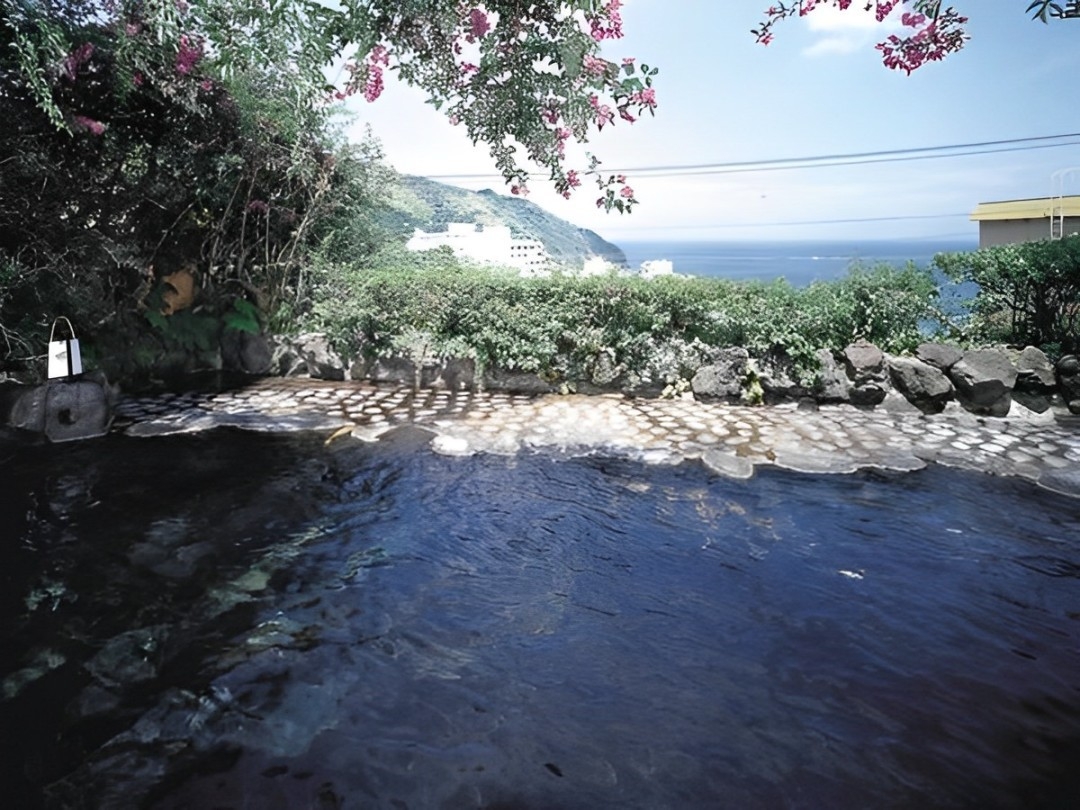 【スタンダード】伊豆満喫！オーシャンビュー天然温泉＆金目鯛姿煮付き磯料理会席＜1泊2食＞