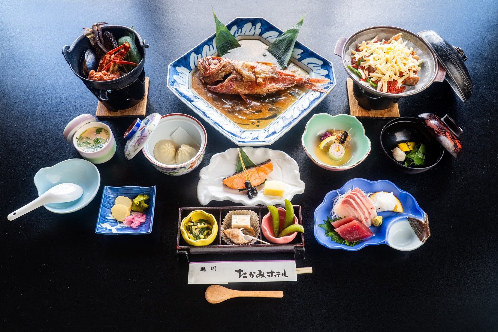 【スタンダード】伊豆満喫！オーシャンビュー天然温泉＆金目鯛姿煮付き磯料理会席＜1泊2食＞