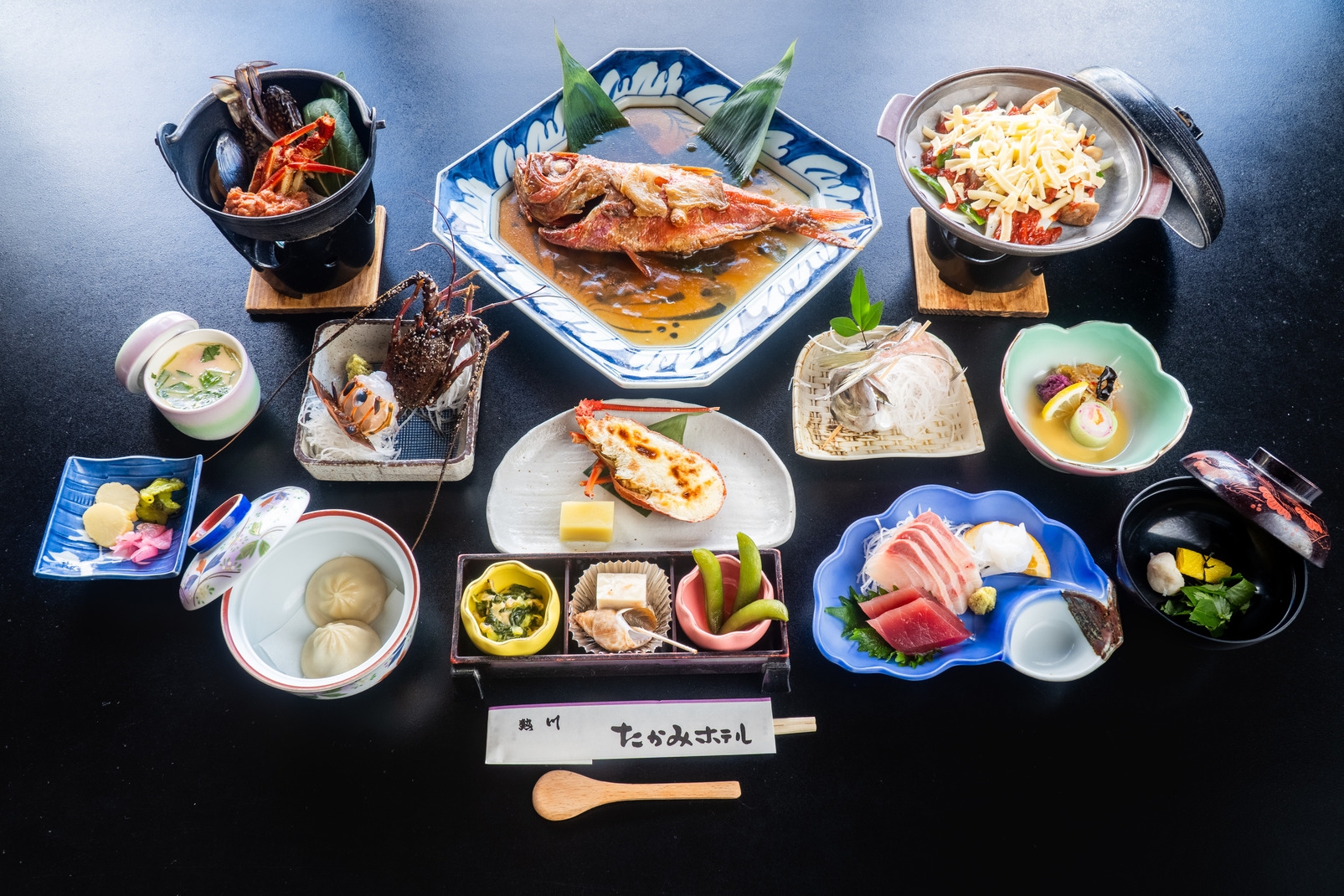 【伊勢海老祭】伊勢海老と金目鯛の饗宴！伊豆の味覚満載、贅沢づくしのこだわり会席＜1泊2食＞