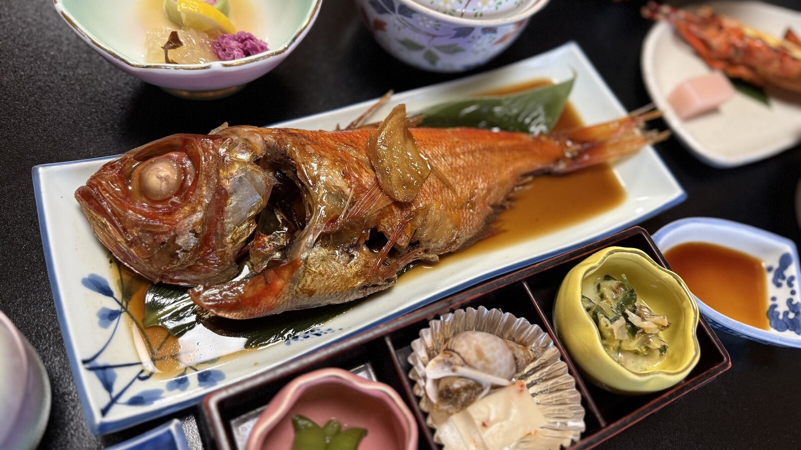 【通常和室】【桜まつり】伊勢海老2種×金目鯛姿煮＆部屋食！早春の味覚を丸ごと楽しむ磯料理プラン