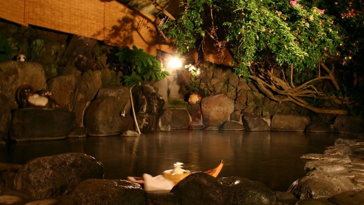 【一人旅】天然温泉をひとりじめ！金目鯛姿煮付き磯料理でプライベートな安らぎを＜部屋食／1泊2食＞