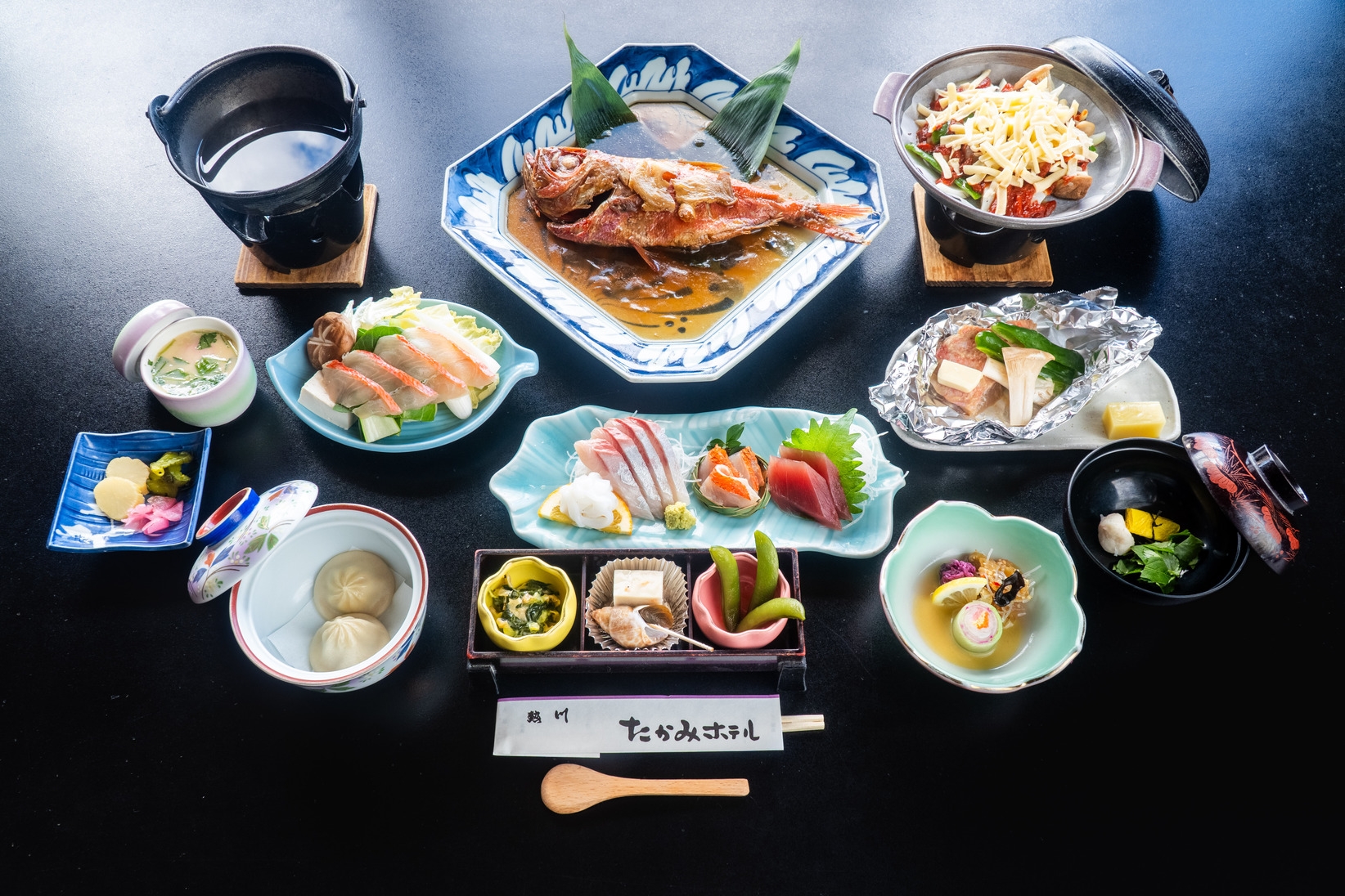 【金目鯛尽くし】伊豆の定番・金目鯛を4種の調理法で！温泉も料理も心行くまで＜1泊2食＞