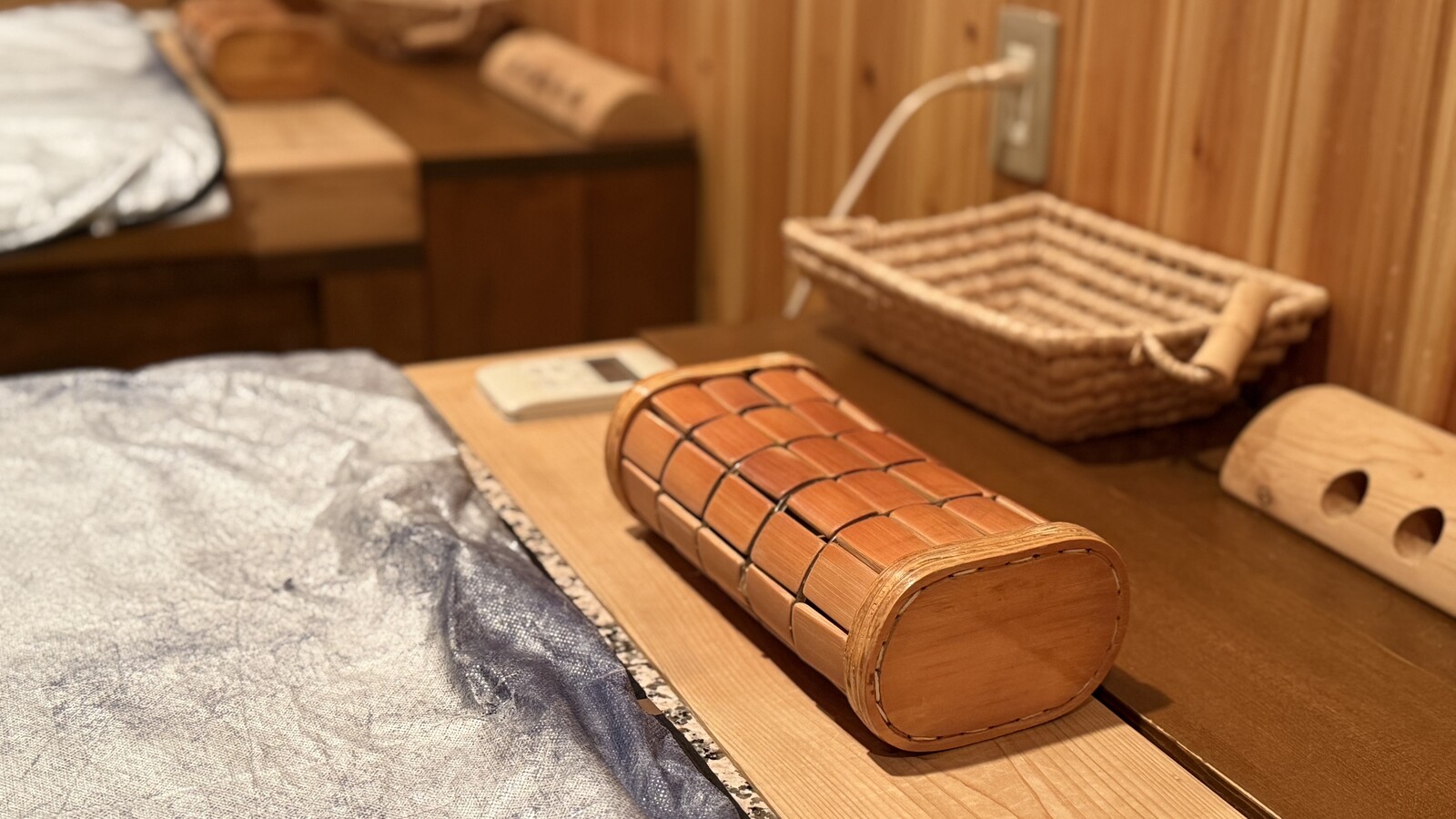 5種類の岩盤浴