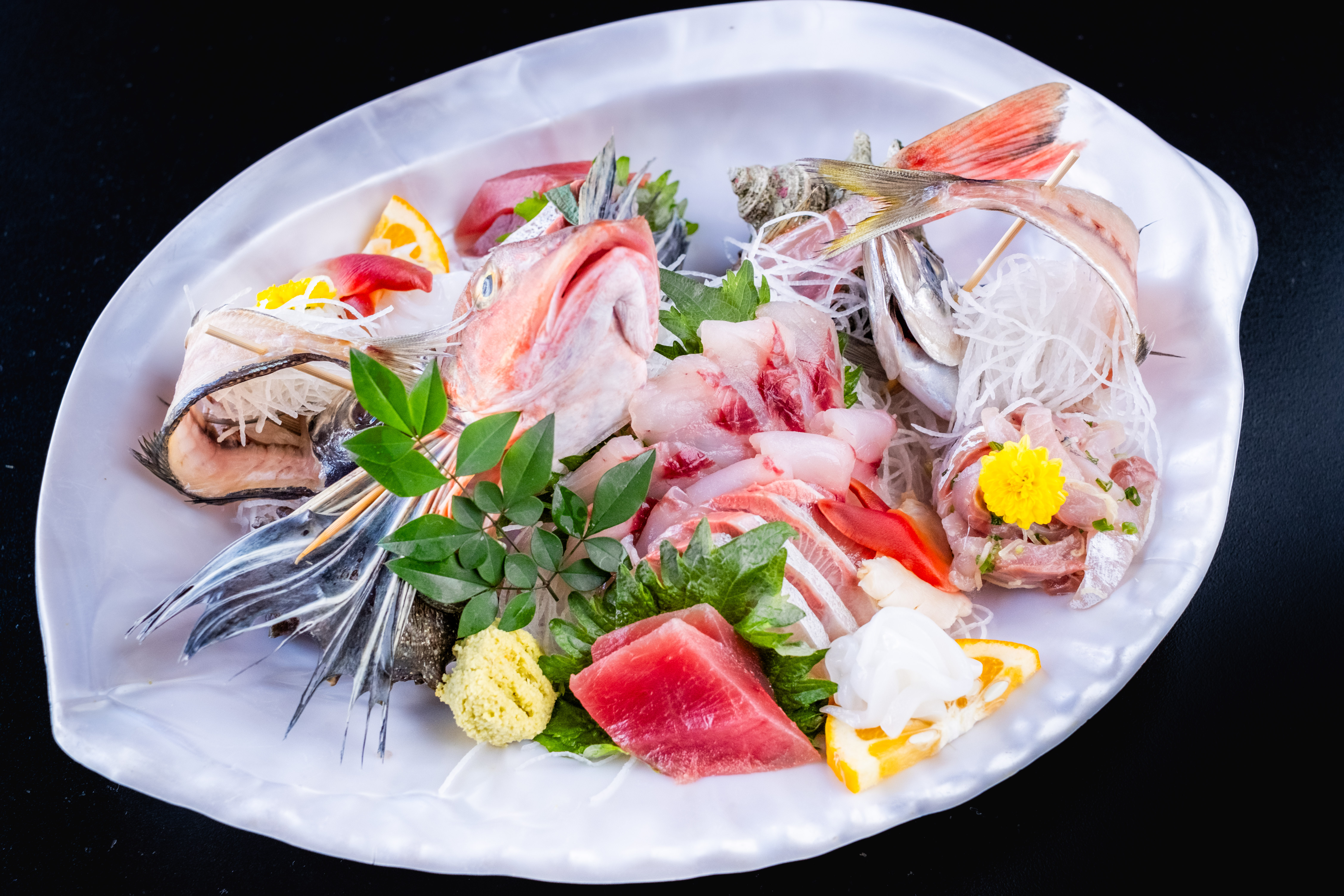 船盛会席お刺身