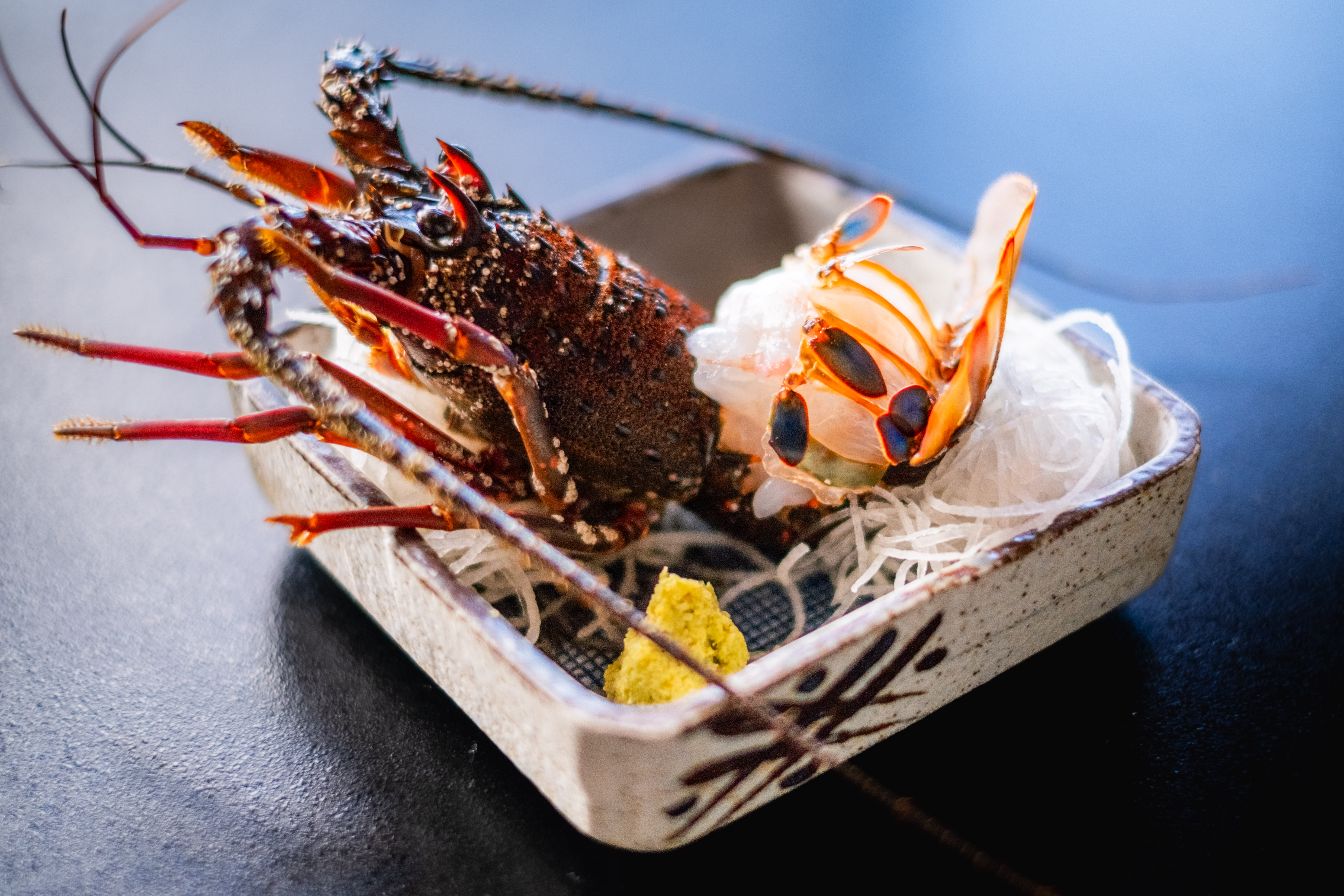 伊勢海老お造り(伊勢海老会席)