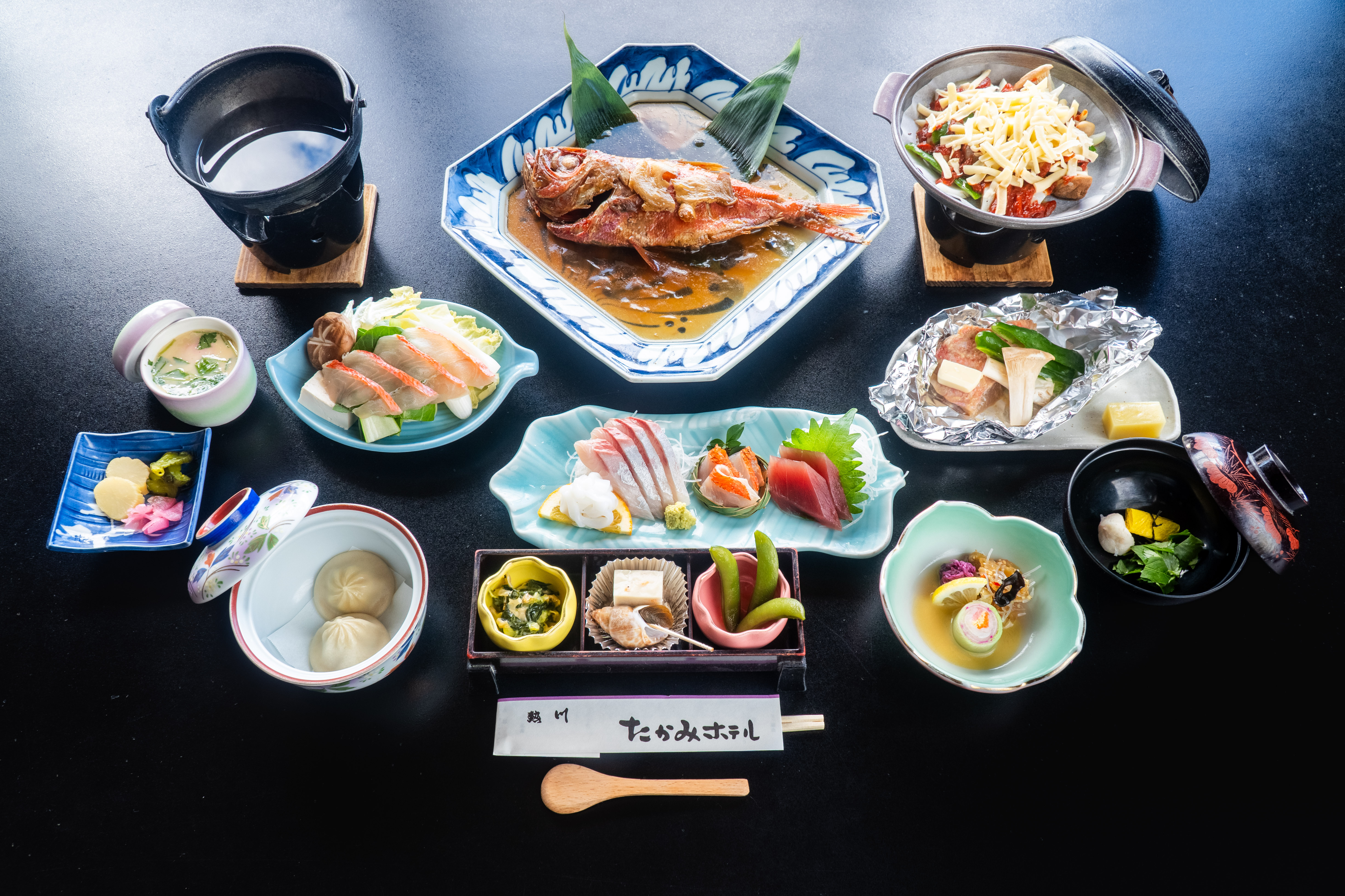 金目づくし夕食