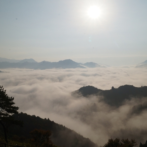 【周辺観光】国見ヶ丘／標高513ｍから望む美しい雲海