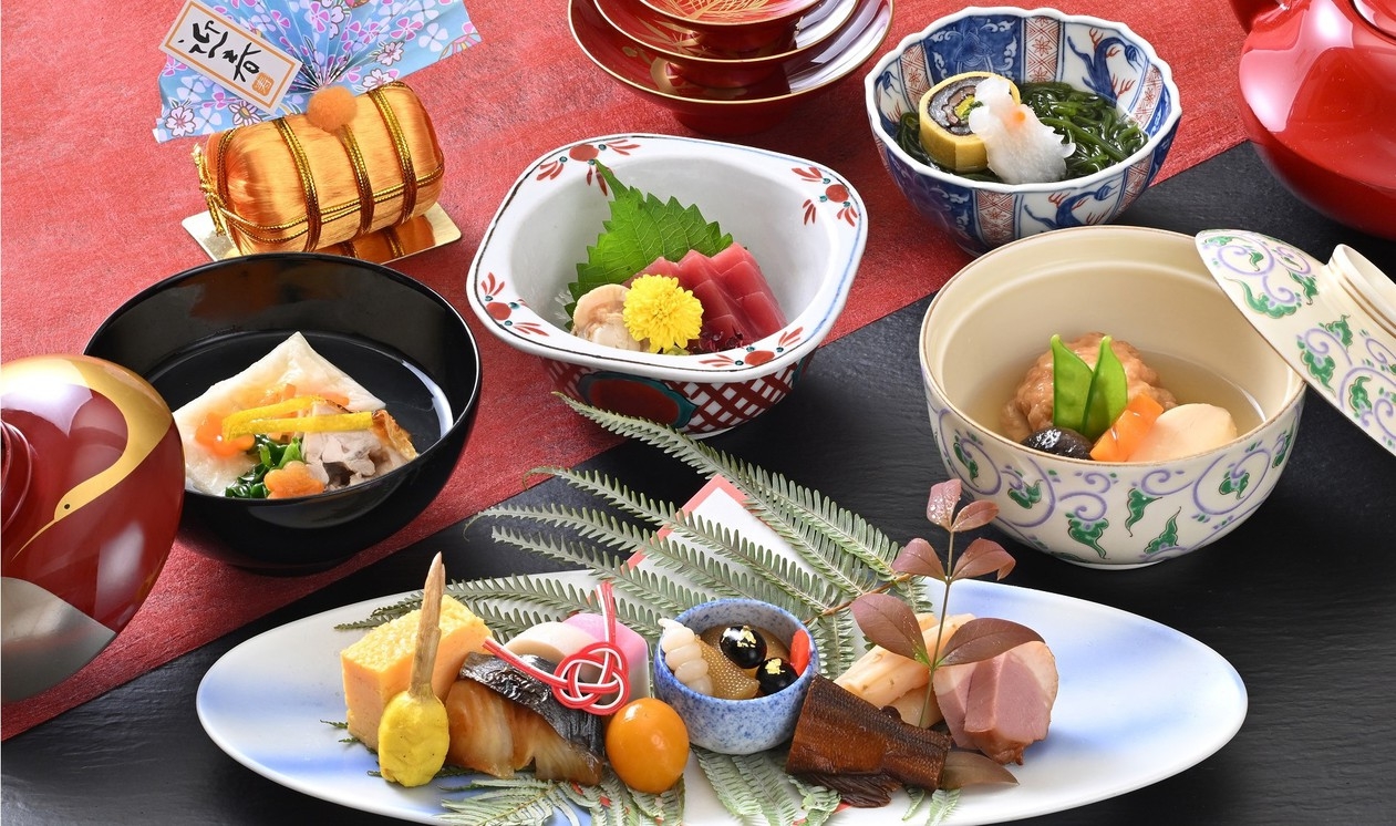 【12月31日、1月1日限定】ゆっくり過ごす贅沢なお正月☆おせち料理＆お雑煮付　朝食プラン