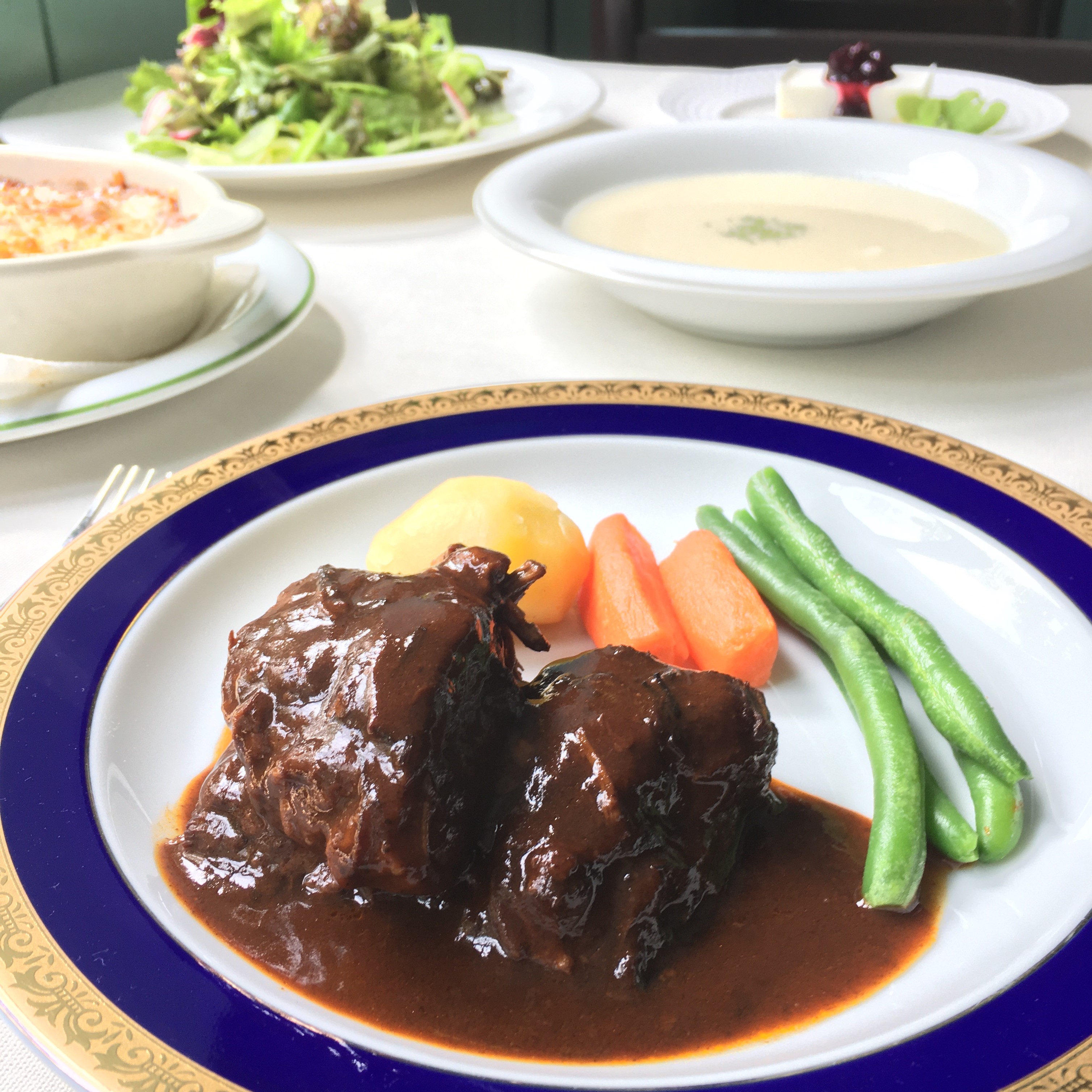 那須高原和牛のビーフシチュー♪