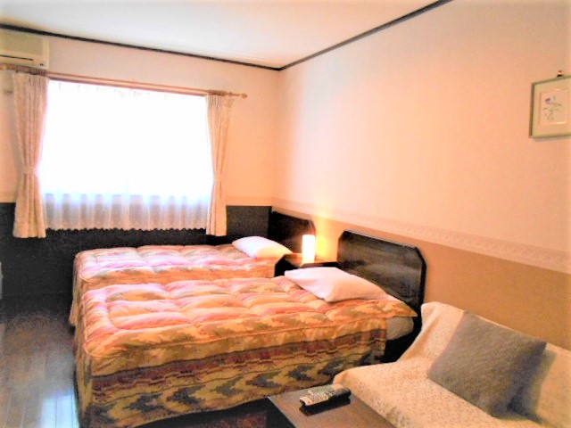 ツインベット　洗面付きのお部屋