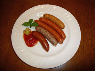 手作りソーセージ