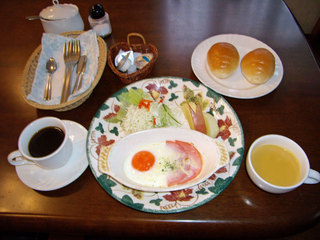 ある日の朝食