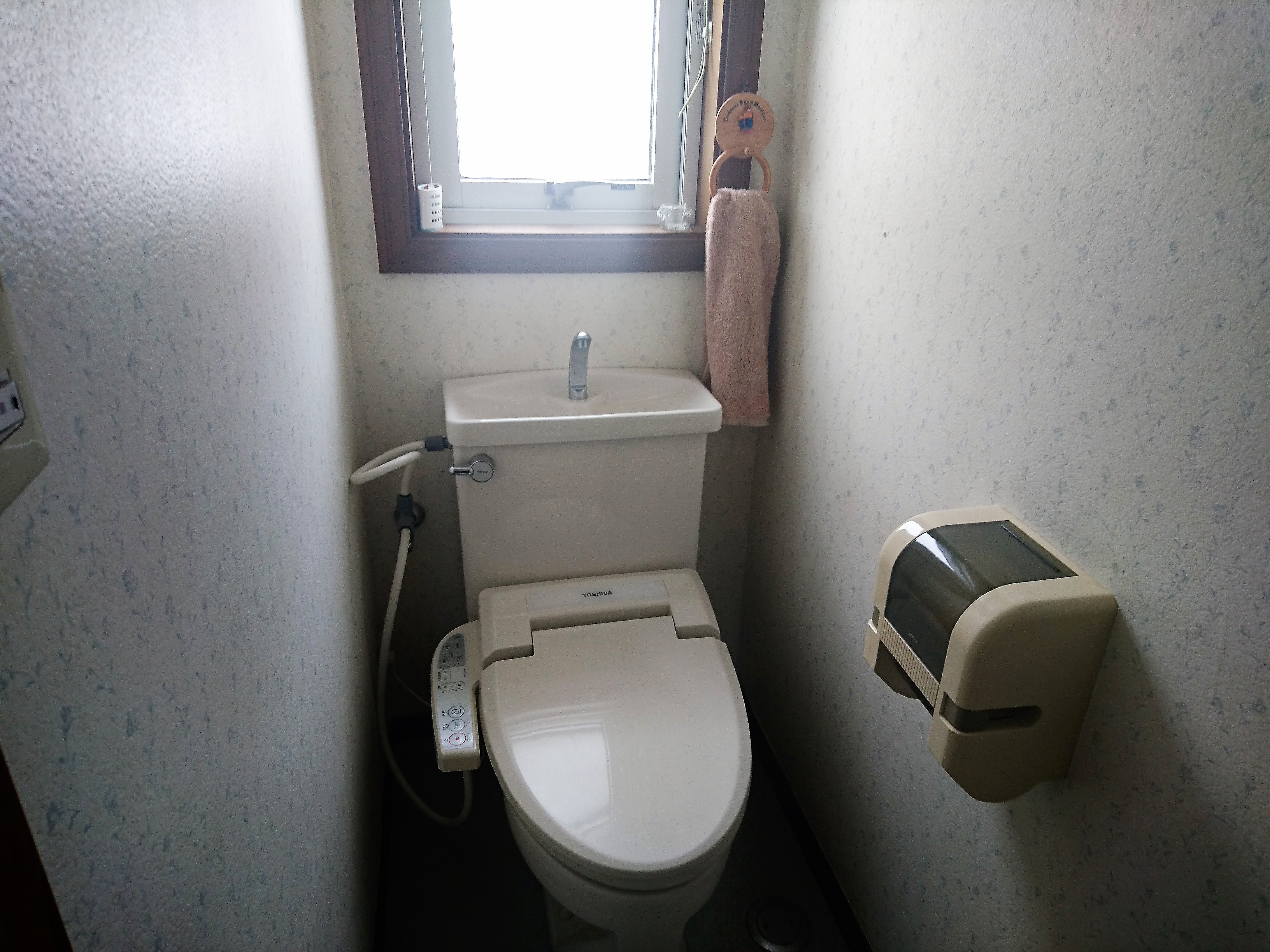 ウォッシュレットのトイレ