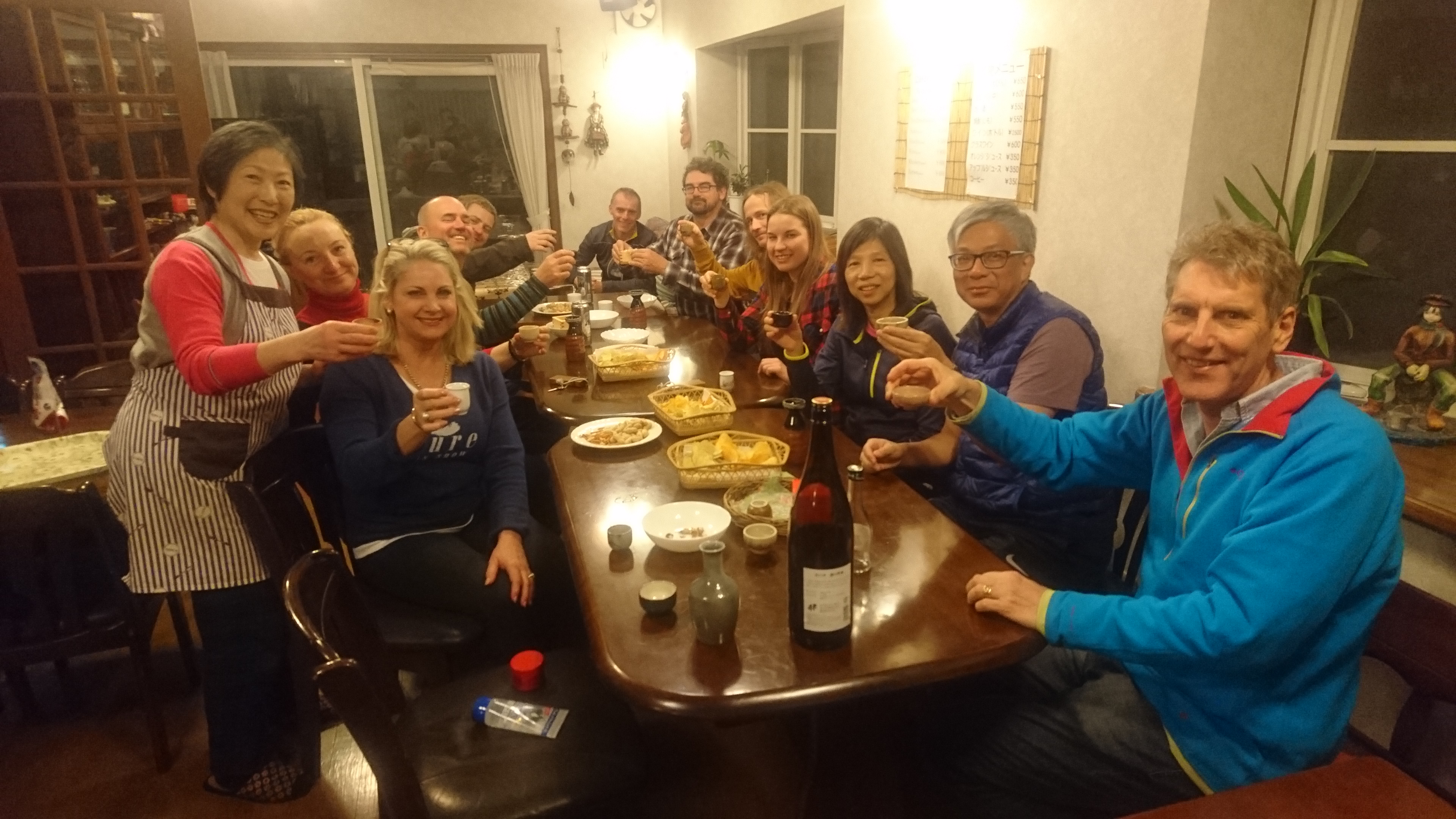 外国人も多いです