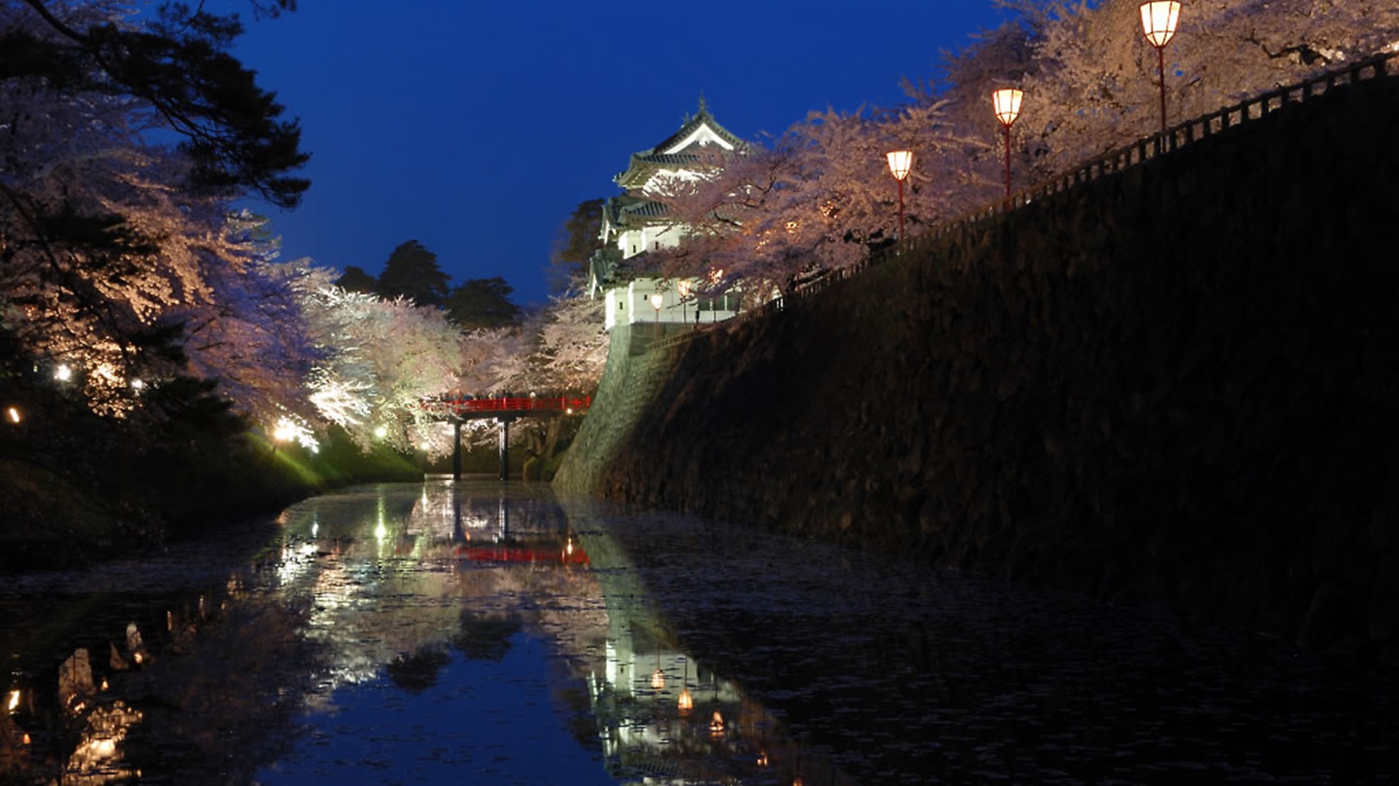 【東北の桜】◆青森・春の風物詩◆弘前さくらまつり朝食付プラン