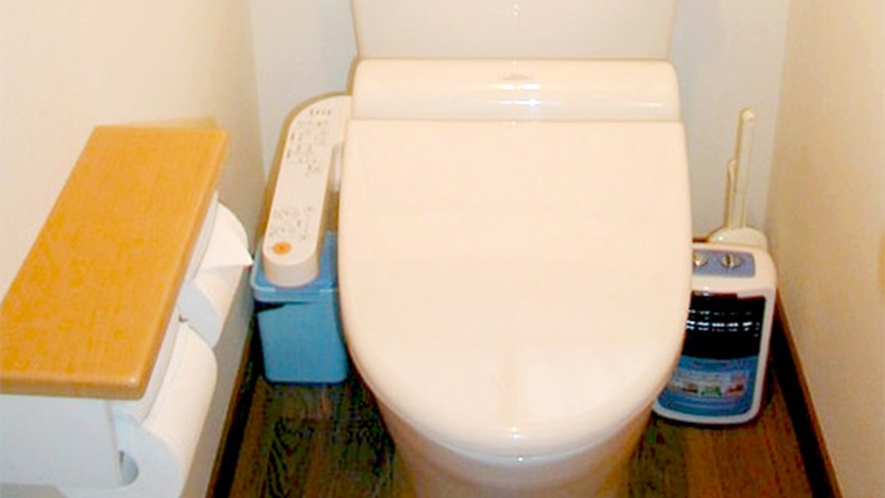 ・トイレ　全コテージ洗浄機能を完備しております
