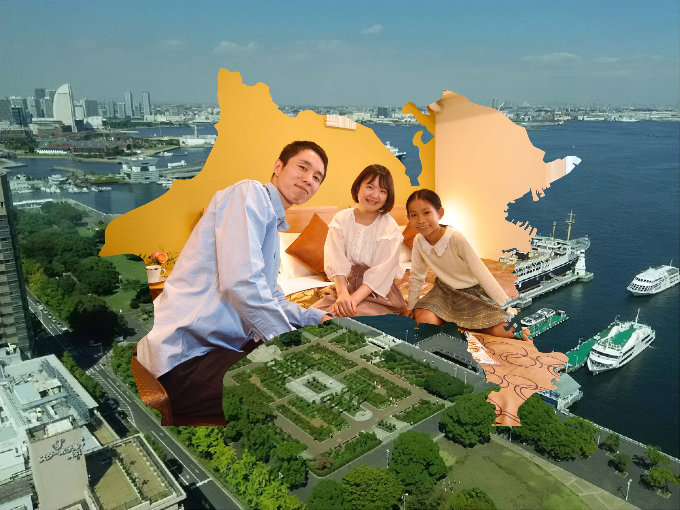 ★神奈川県民／就業者限定★【素泊】プラン（横浜市庁舎至近）※ 県民または県内就業の証明が必要です