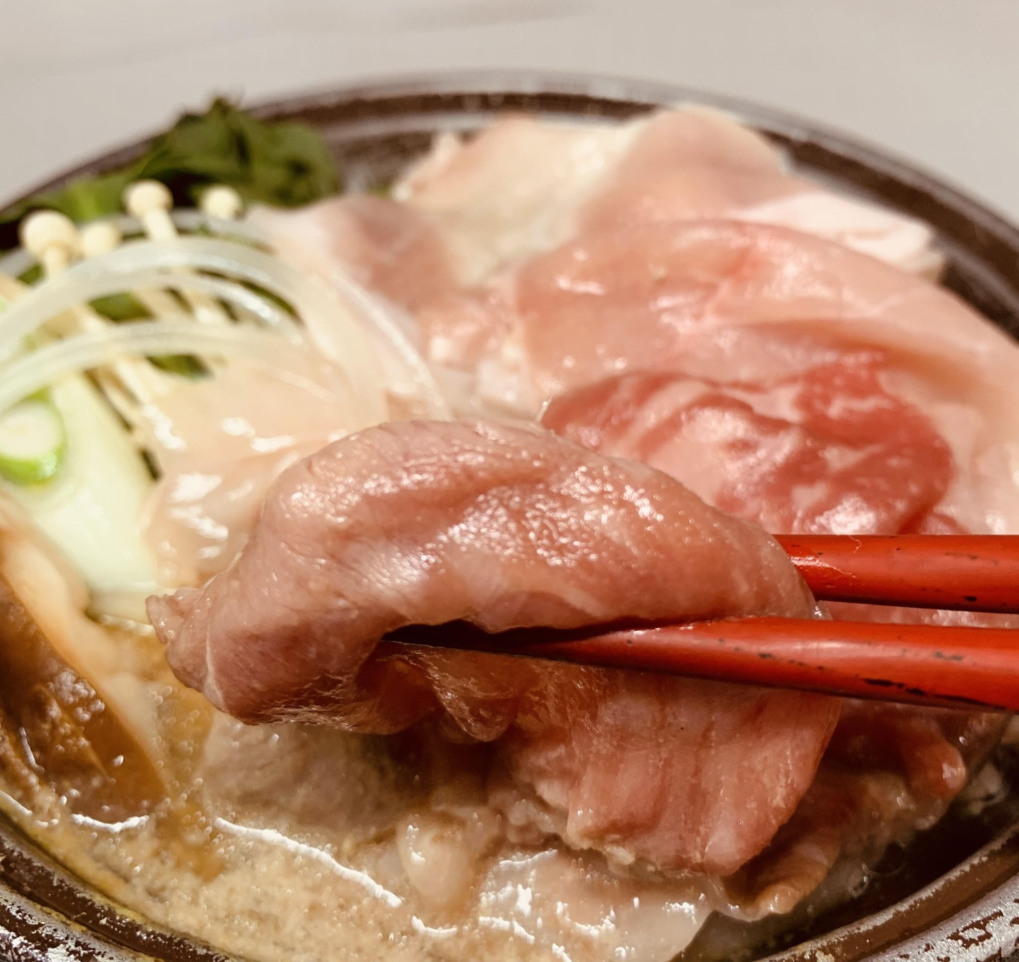 【群馬のすき焼きプラン】上州の牛と豚の饗宴♪