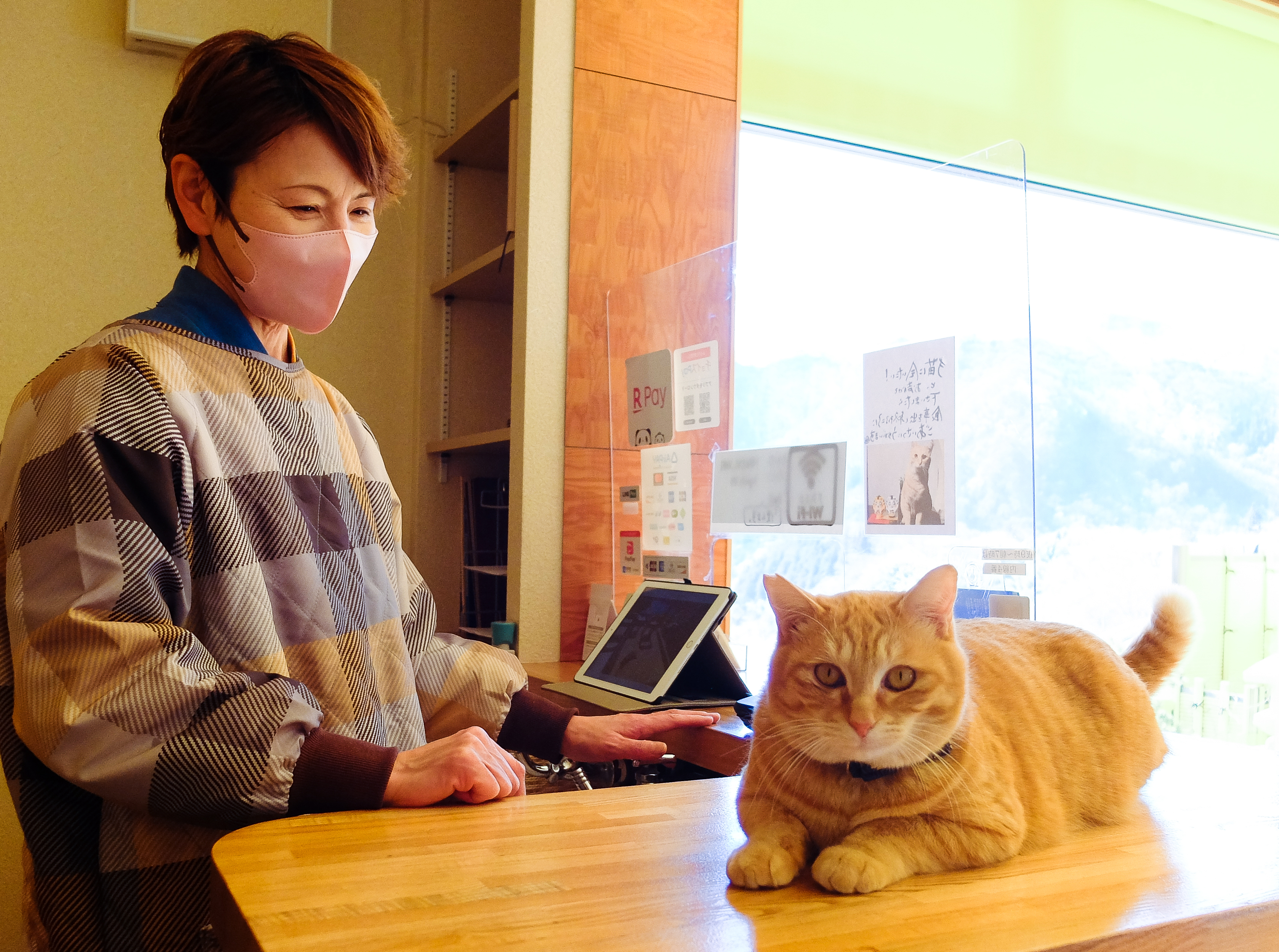 女将さんときいろさん