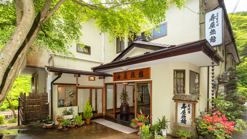 【5％OFF】【楽天スーパーSALE】群馬の名産「上州牛」霜降りステーキ付き！無料貸切温泉◆お部屋食