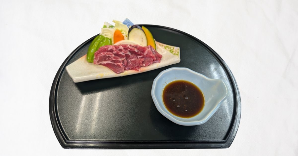 【2食付】遠野名物！ちょこっとお試しジンギスカン網焼きプラン