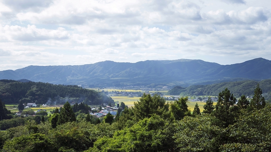 *【園内/景観】岩手県遠野市、お客様の原風景が残る民話の里の旅を当館ではサポートさせていただきます。