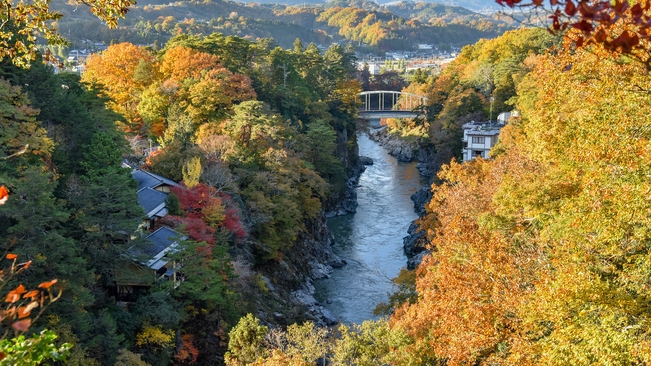 【夕朝食付】峡泉で5連泊｜天龍峡の渓谷に包まれる隠れ宿に身を委ねて私をリセットする