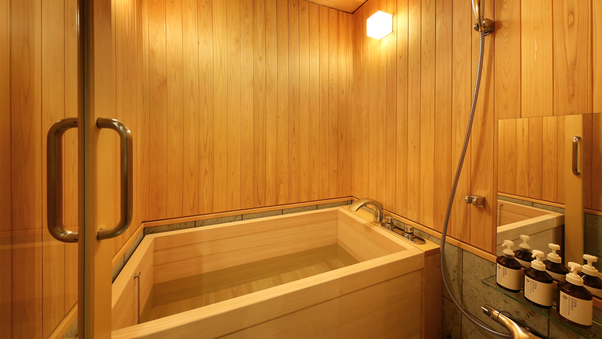 *【風花｜FUKA】51平米・ソファベッド・檜の内風呂