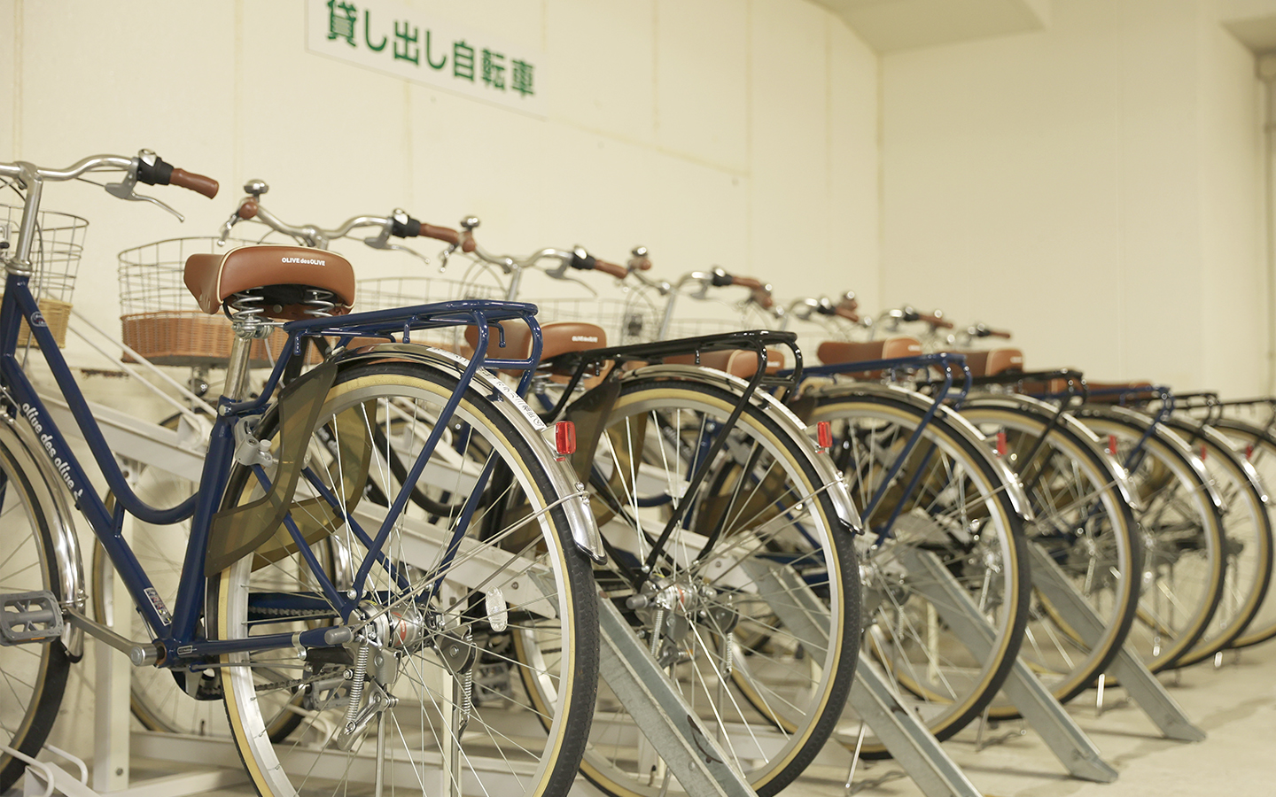 貸し出し自転車
