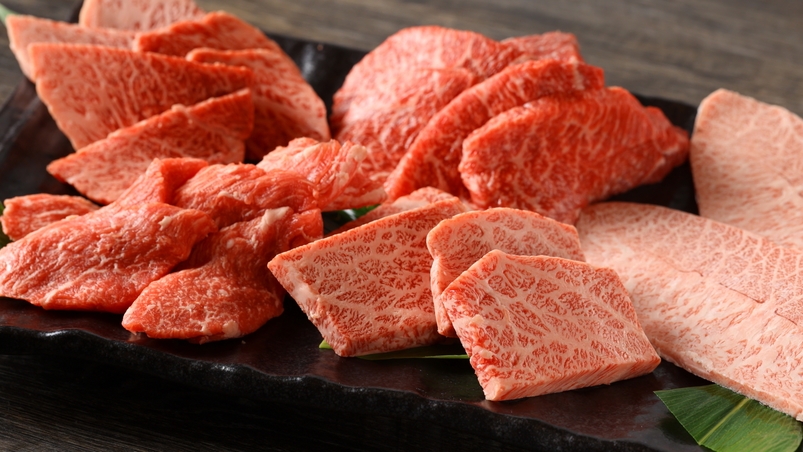 【お盆限定8/10〜8/14】信州牛焼肉＆夕食バイキング満喫プラン＜1日4組限定＞