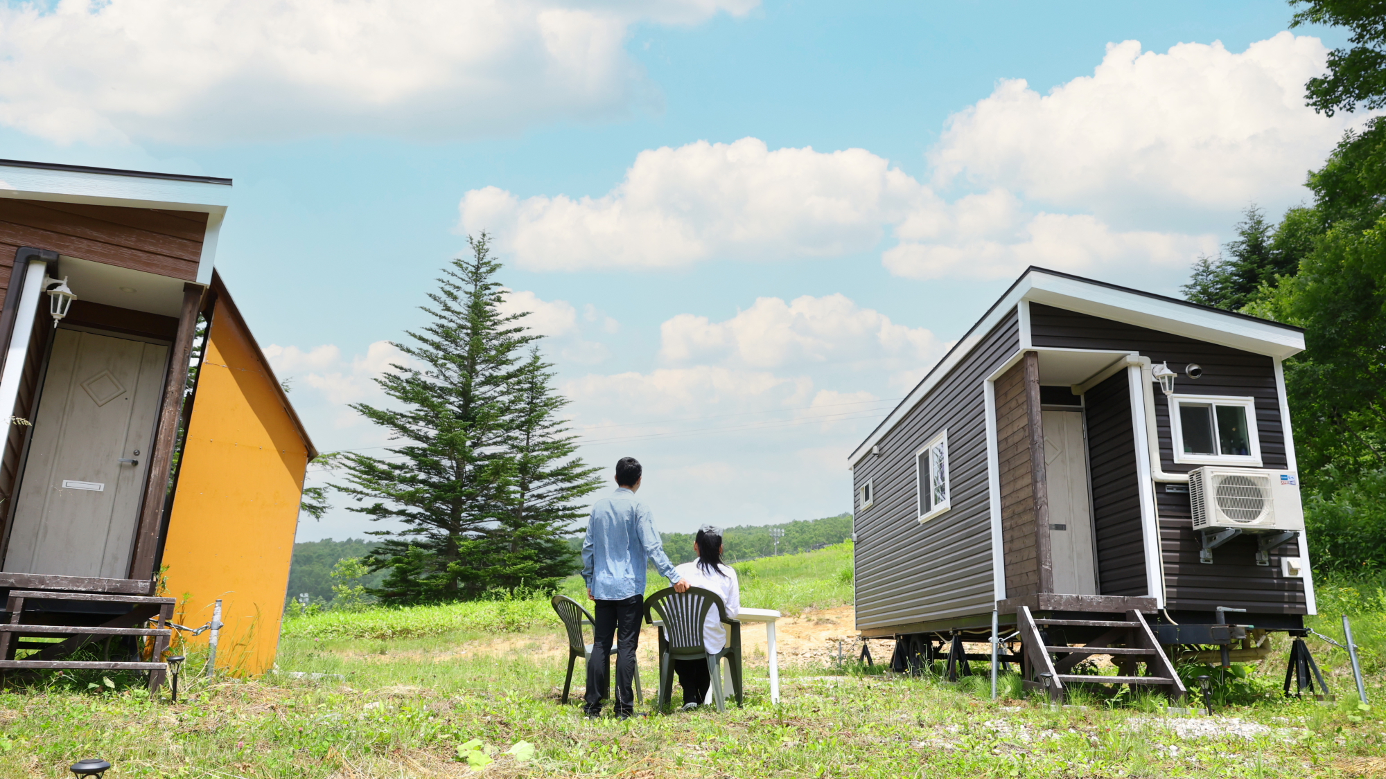 【トレーラーハウス】