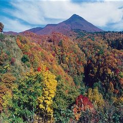 磐梯山ゴールドライン（秋）