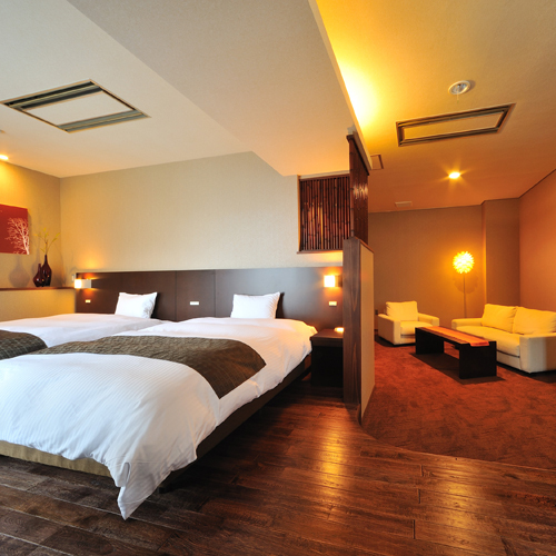 Annex Kaede Deluxe Twin/Western-style room 54 square meters