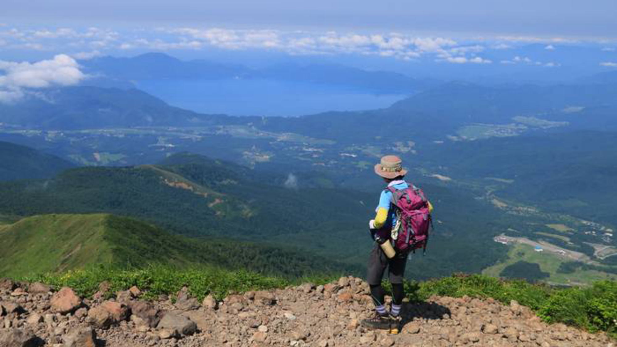 のんびり出発！秋田駒ケ岳 登山プラン【夕・朝食ビュッフェ＋昼おにぎり弁当付き】