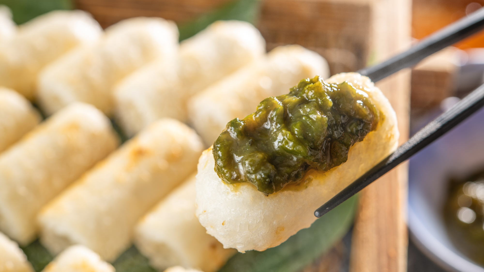 【春季メニュー】[夕食]みそ付けタンポ